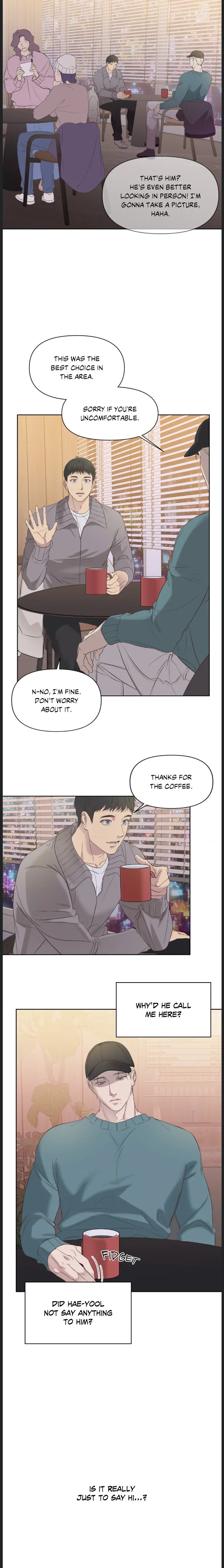Backlight [Official] {Uncensored} - Chapter 4 manhwa