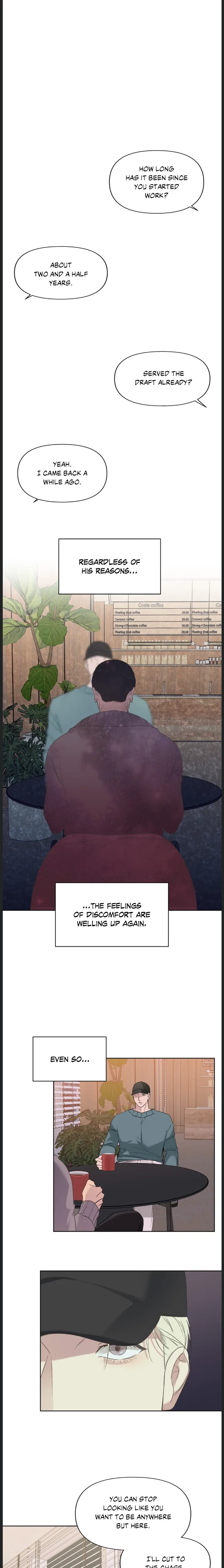 Backlight [Official] {Uncensored} - Chapter 4 manhwa