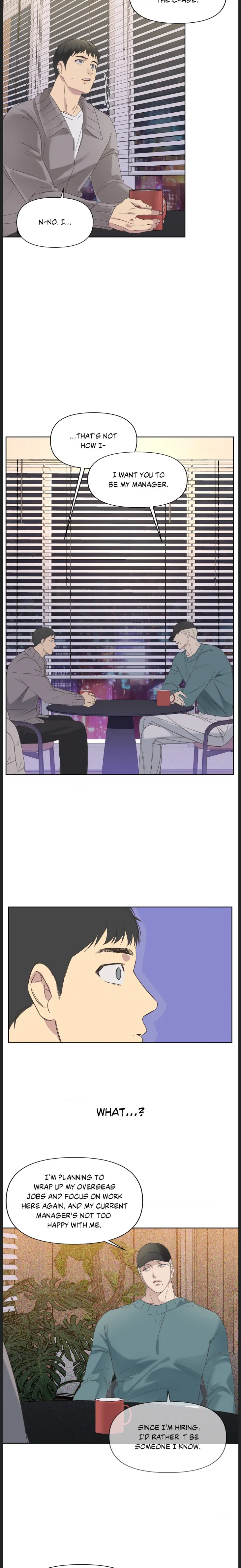 Backlight [Official] {Uncensored} - Chapter 4 manhwa
