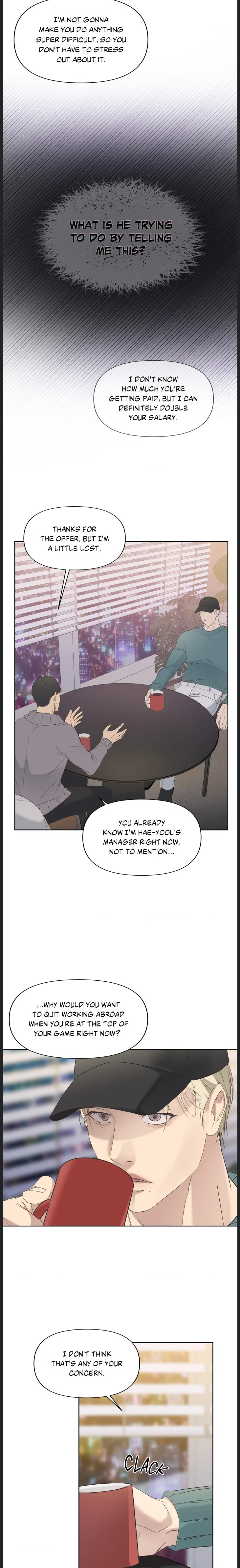 Backlight [Official] {Uncensored} - Chapter 4 manhwa