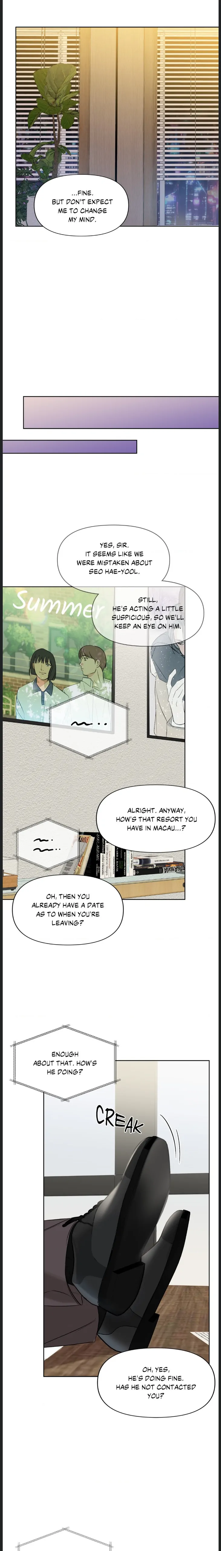 Backlight [Official] {Uncensored} - Chapter 4 manhwa