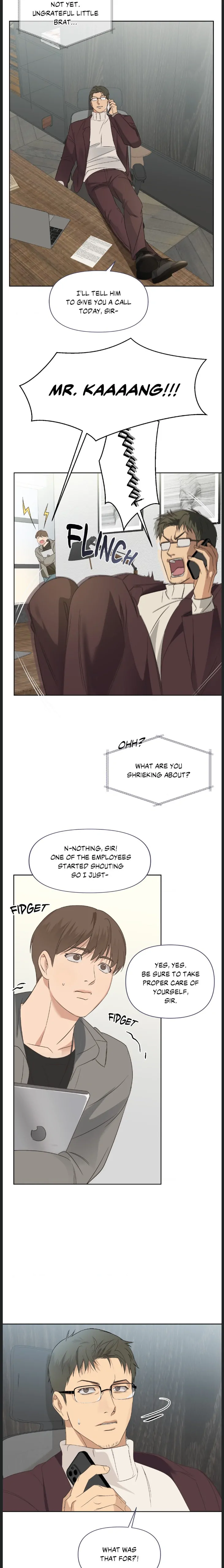 Backlight [Official] {Uncensored} - Chapter 4 manhwa