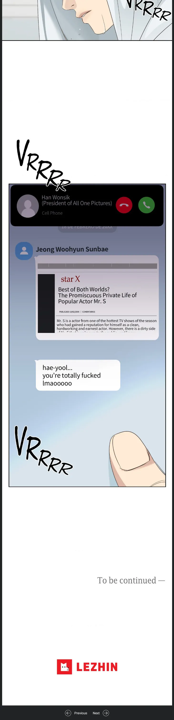 Backlight [Official] {Uncensored} - Chapter 4 manhwa