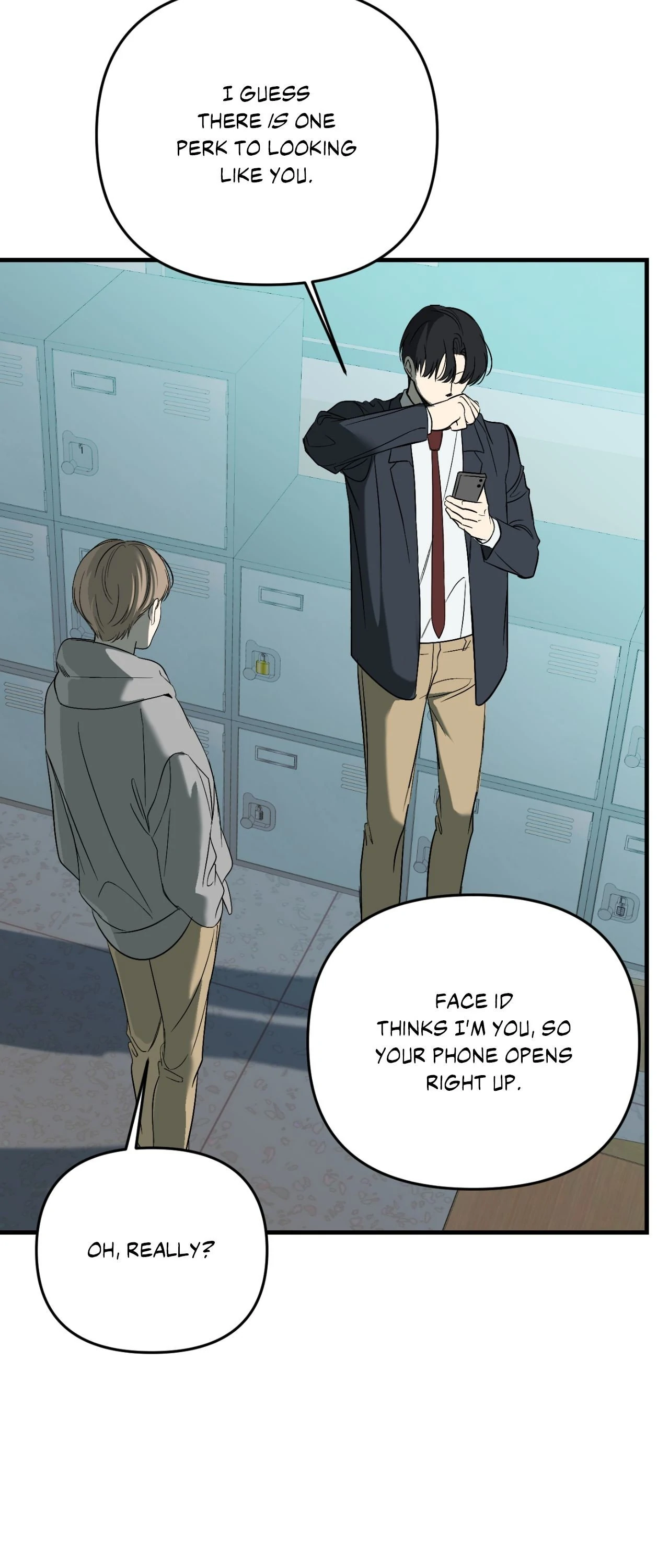 Backlight [Official] {Uncensored} - Chapter 40 manhwa