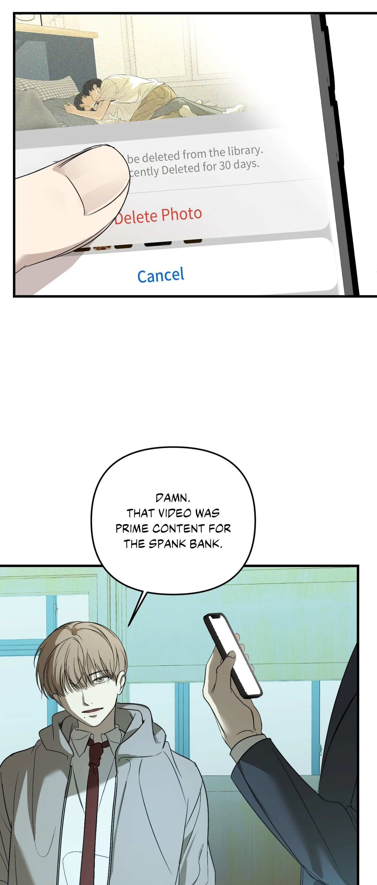 Backlight [Official] {Uncensored} - Chapter 40 manhwa