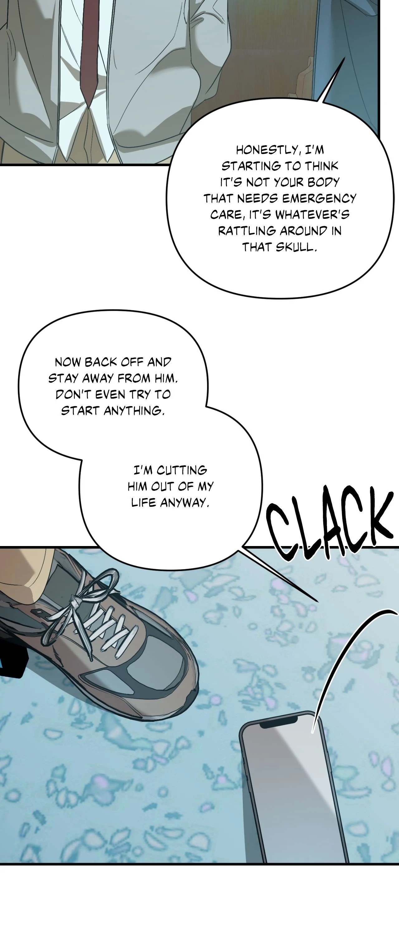 Backlight [Official] {Uncensored} - Chapter 40 manhwa