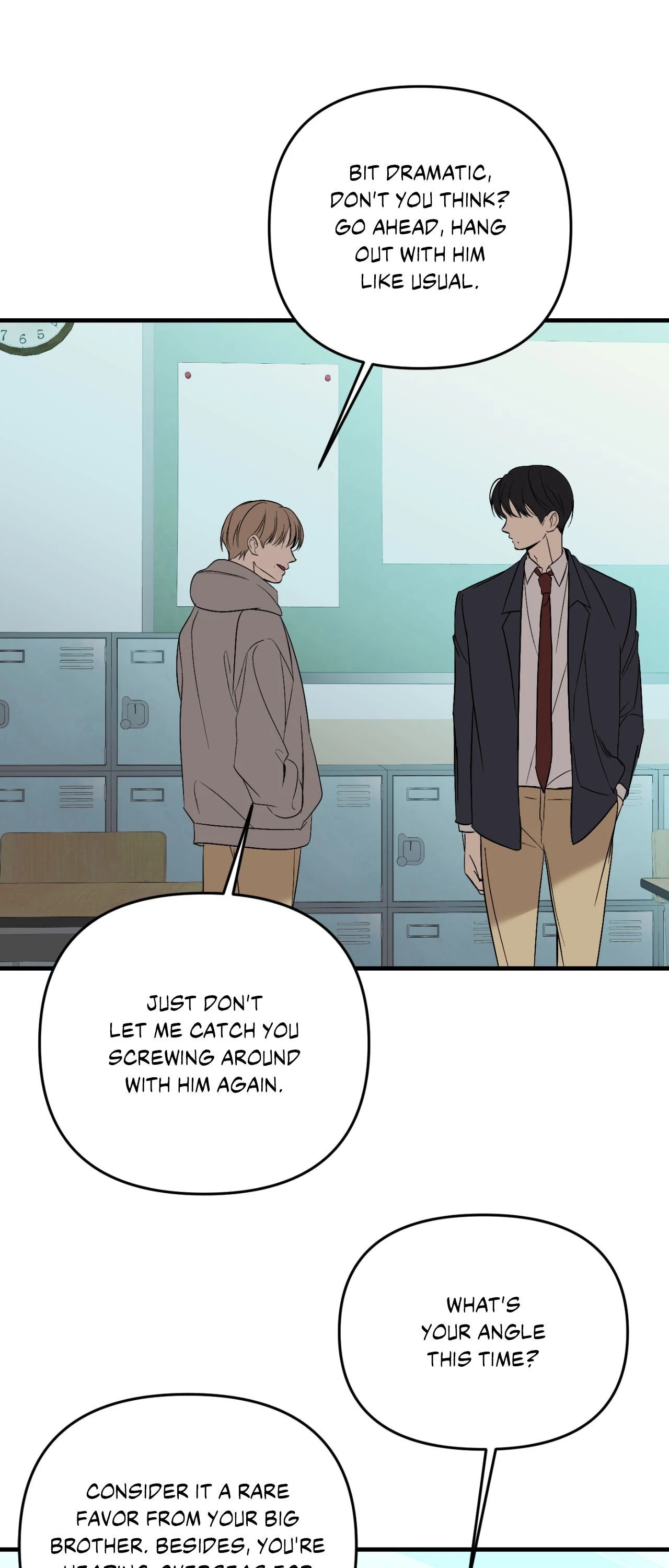 Backlight [Official] {Uncensored} - Chapter 40 manhwa