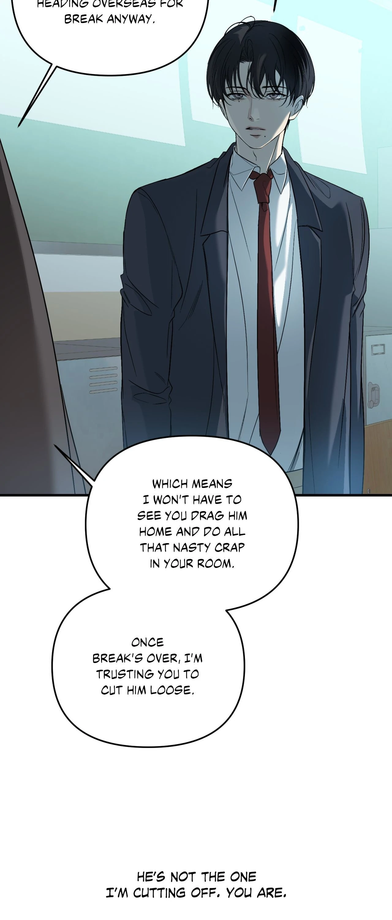 Backlight [Official] {Uncensored} - Chapter 40 manhwa