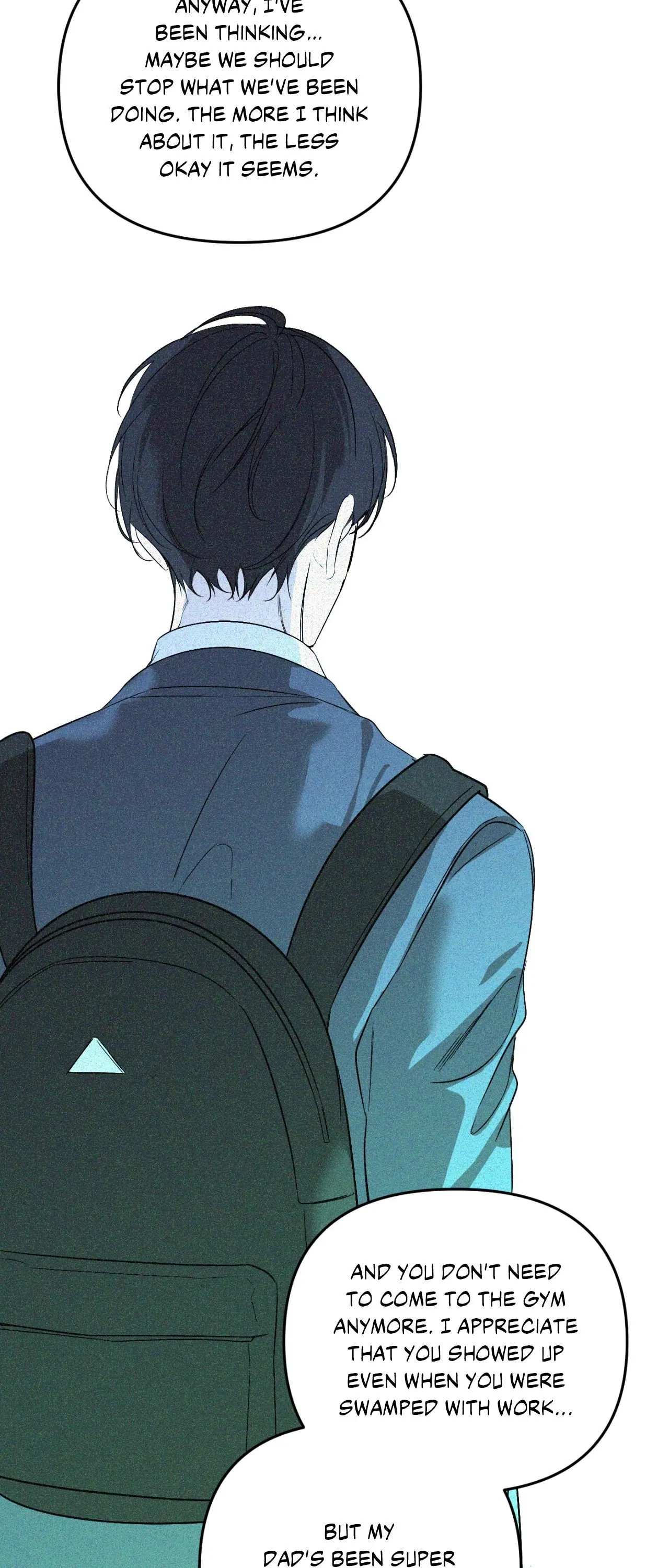 Backlight [Official] {Uncensored} - Chapter 40 manhwa