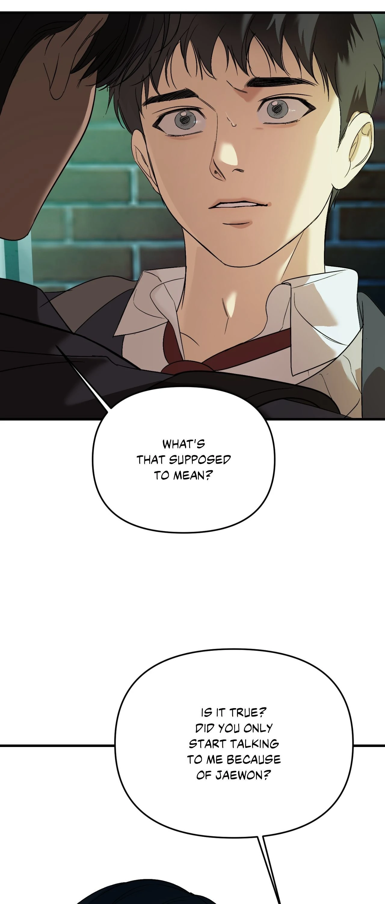 Backlight [Official] {Uncensored} - Chapter 40 manhwa
