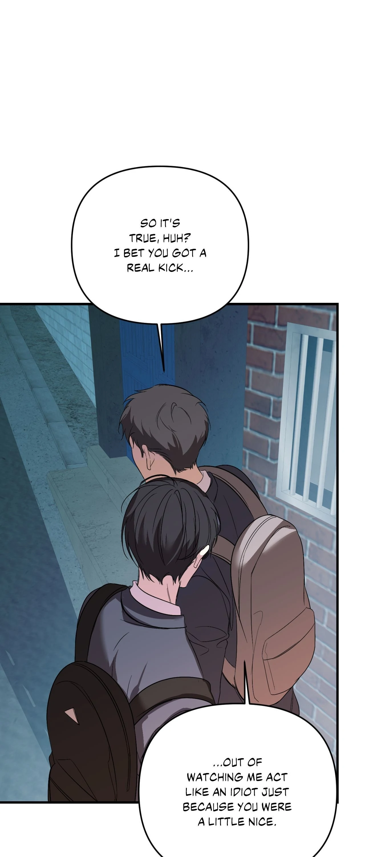 Backlight [Official] {Uncensored} - Chapter 40 manhwa