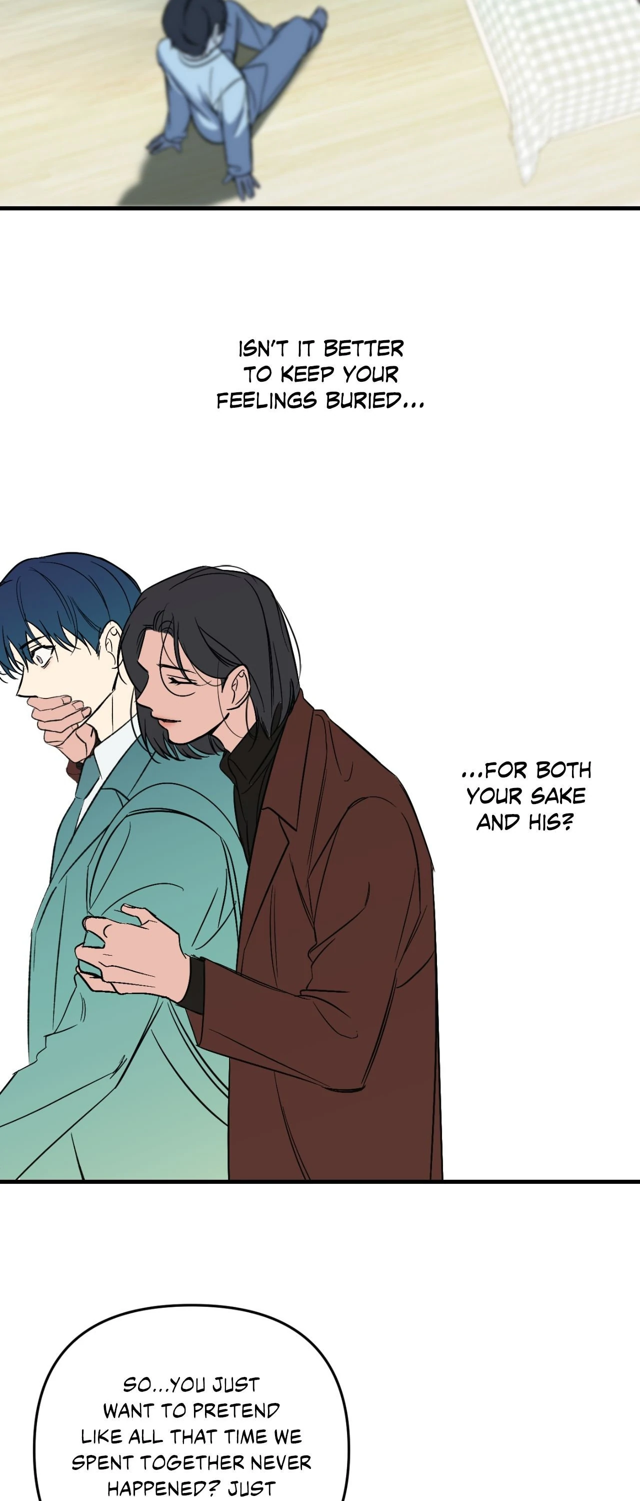 Backlight [Official] {Uncensored} - Chapter 40 manhwa