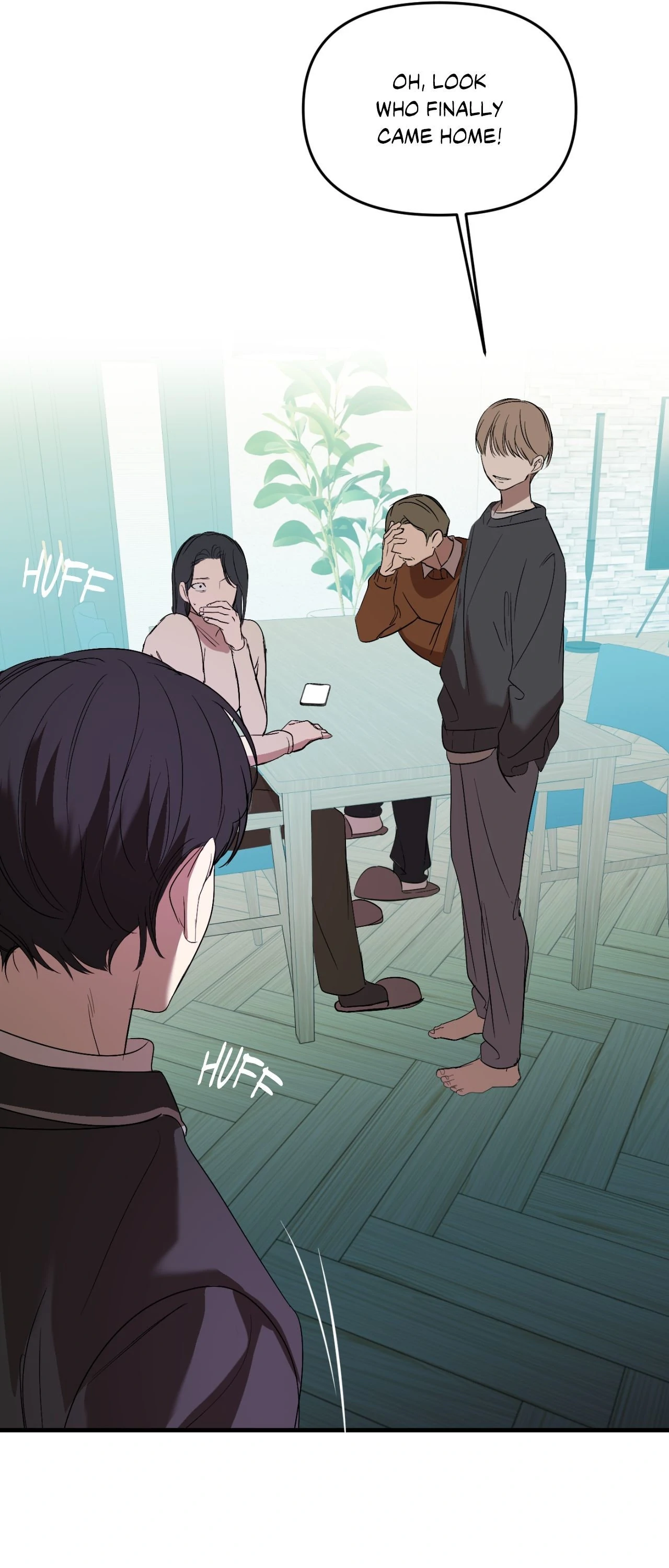 Backlight [Official] {Uncensored} - Chapter 40 manhwa