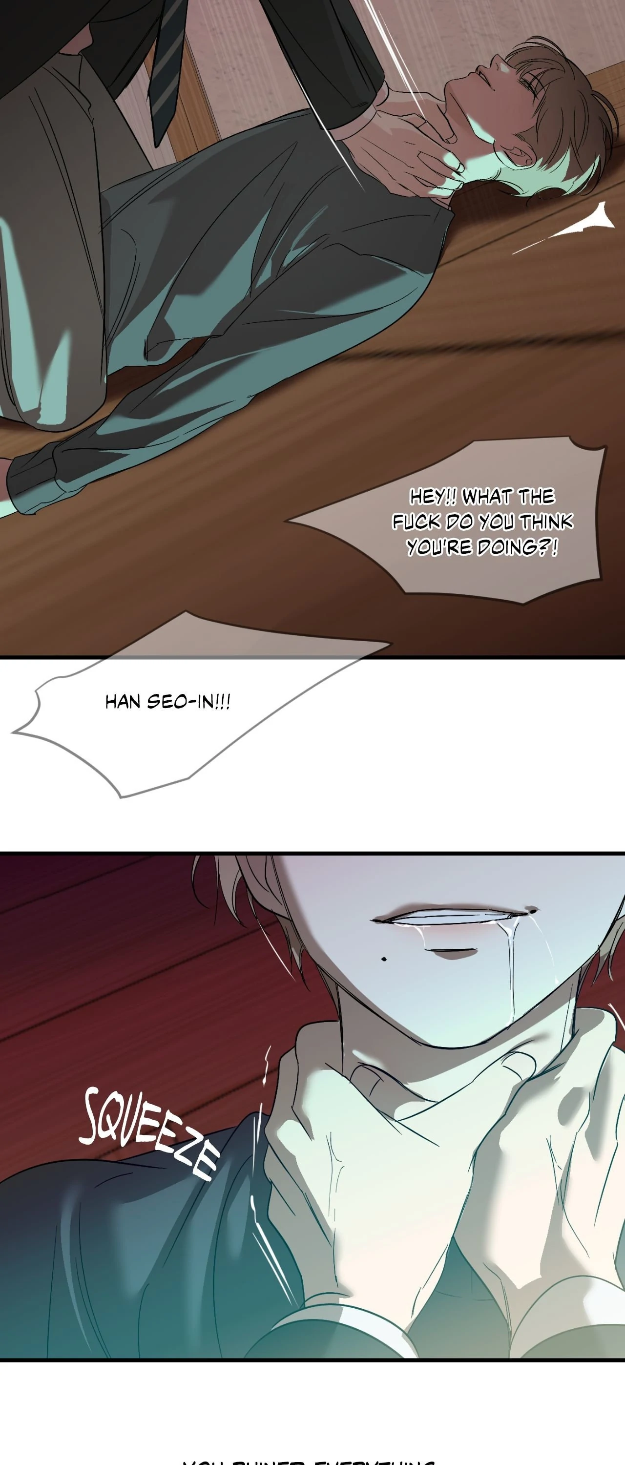 Backlight [Official] {Uncensored} - Chapter 40 manhwa