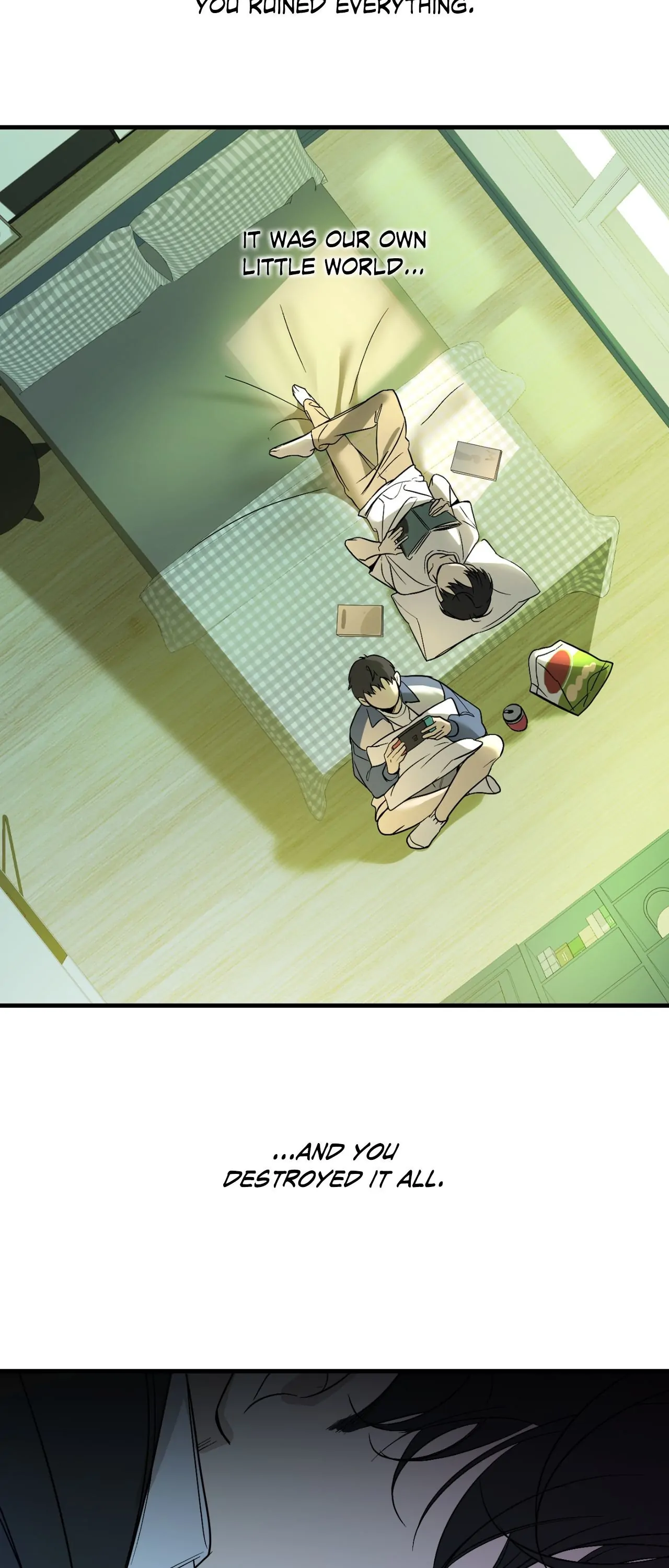 Backlight [Official] {Uncensored} - Chapter 40 manhwa