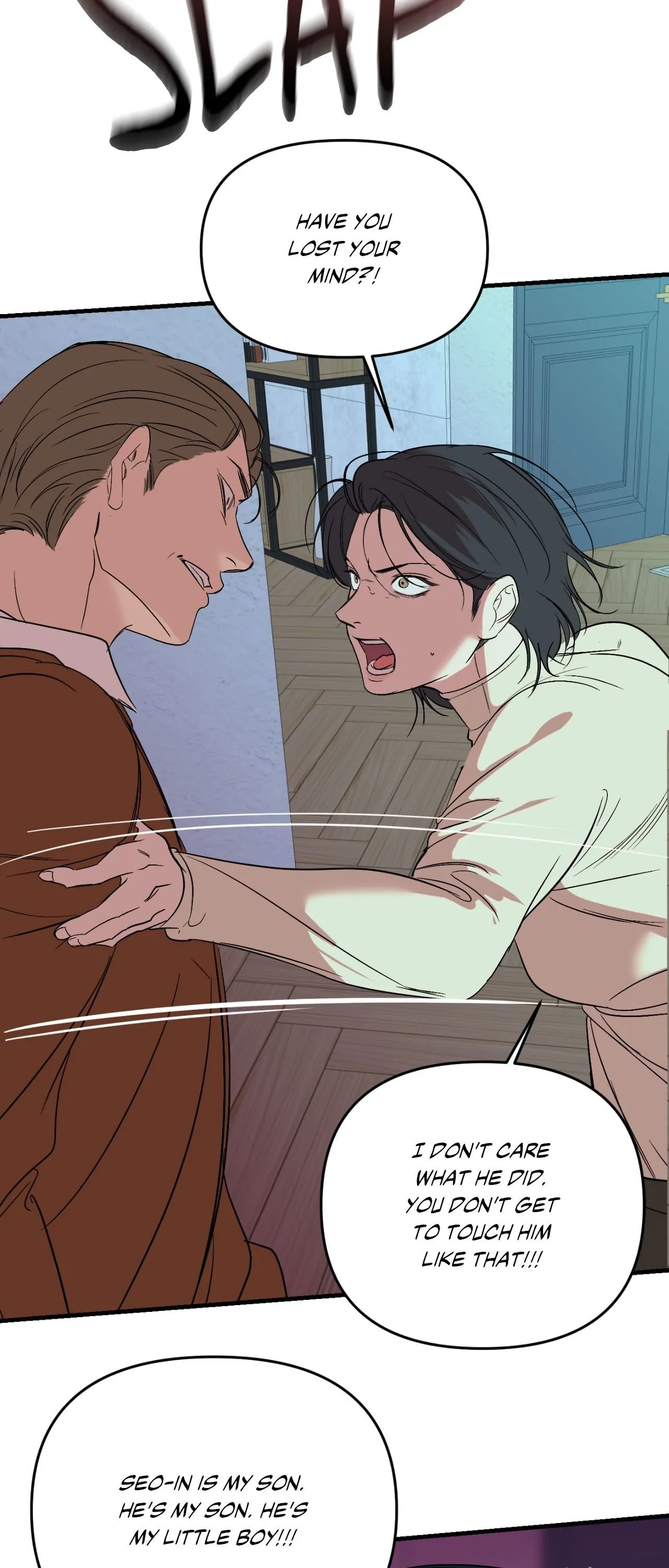 Backlight [Official] {Uncensored} - Chapter 40 manhwa