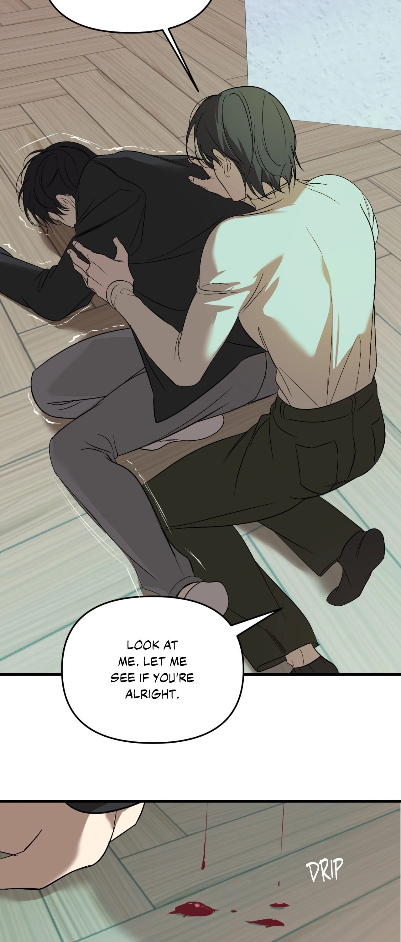 Backlight [Official] {Uncensored} - Chapter 40 manhwa