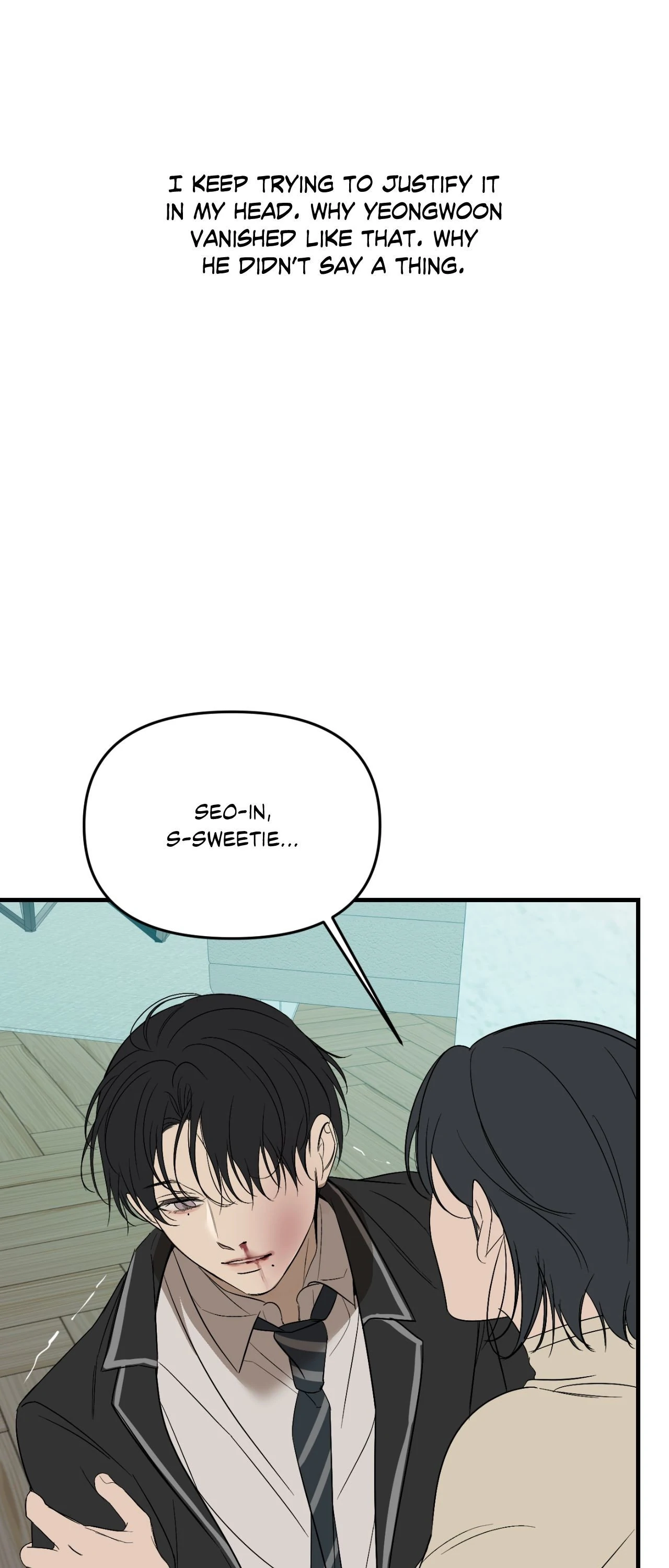 Backlight [Official] {Uncensored} - Chapter 40 manhwa