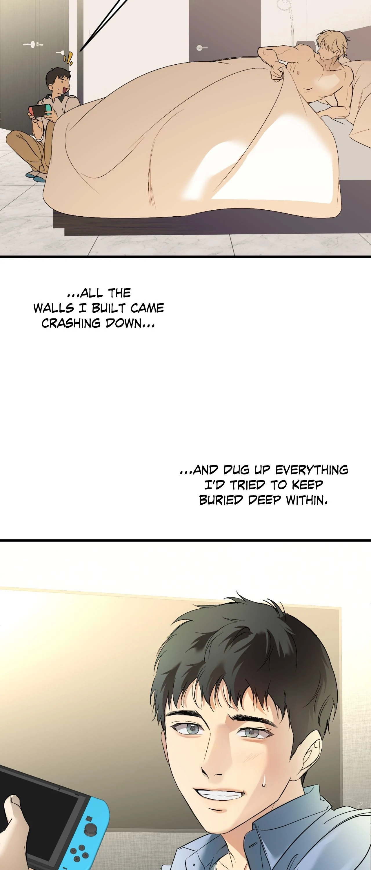 Backlight [Official] {Uncensored} - Chapter 40 manhwa