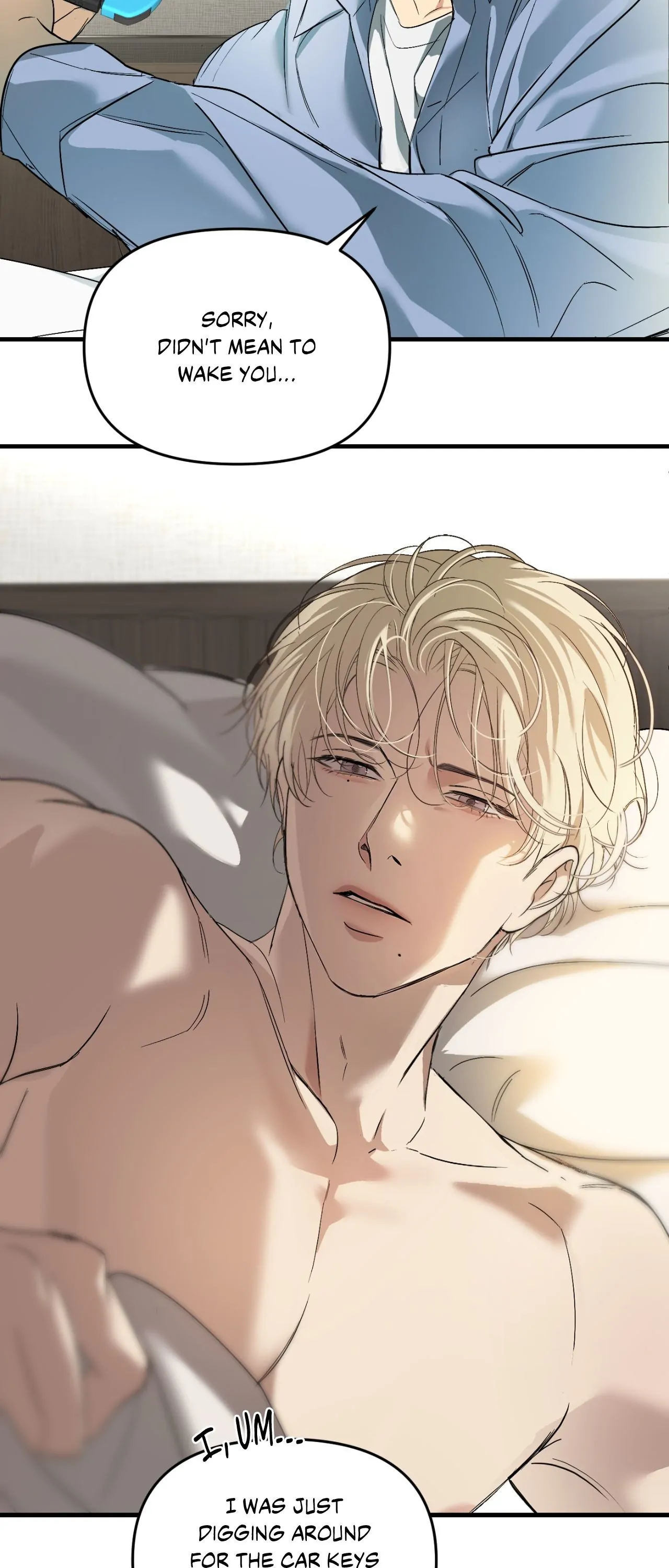 Backlight [Official] {Uncensored} - Chapter 40 manhwa