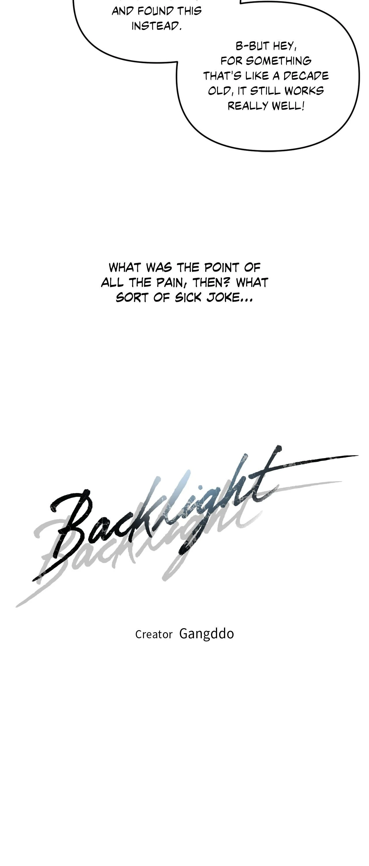 Backlight [Official] {Uncensored} - Chapter 40 manhwa