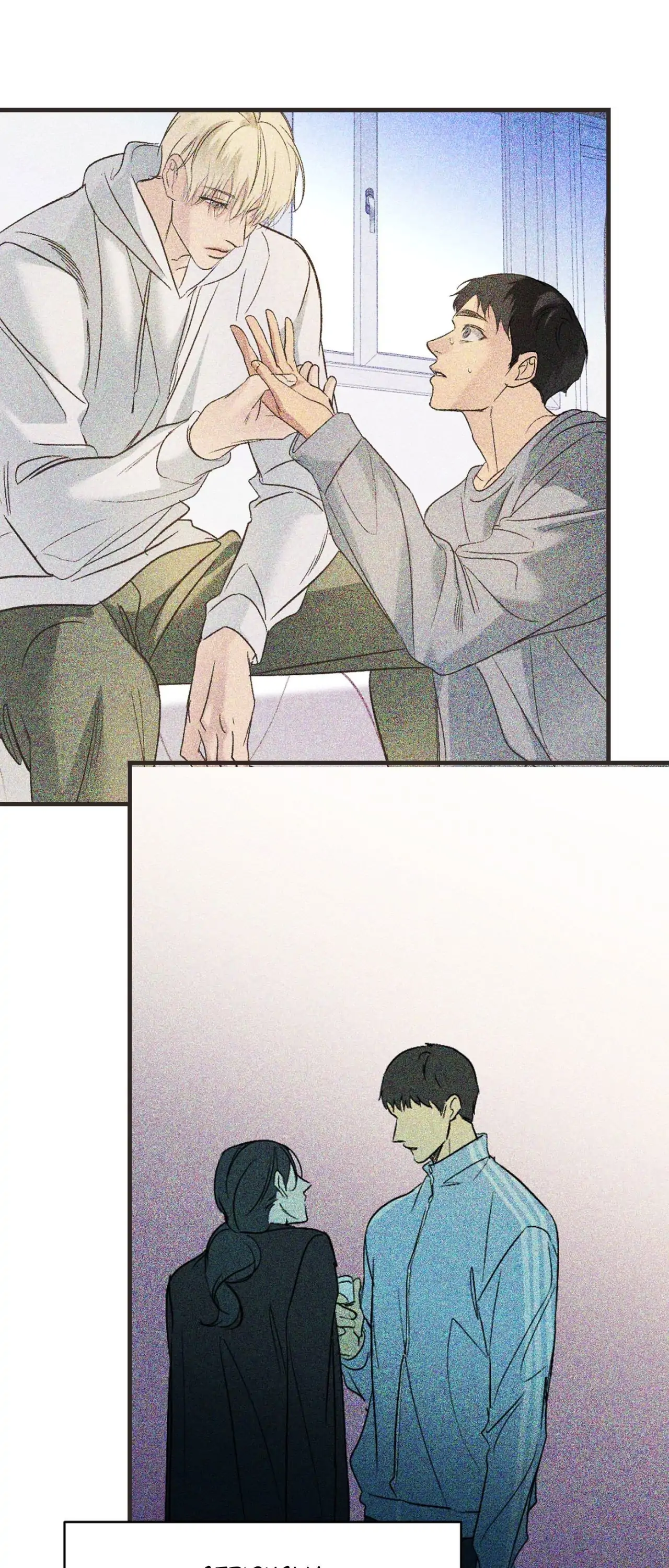 Backlight [Official] {Uncensored} - Chapter 41 manhwa