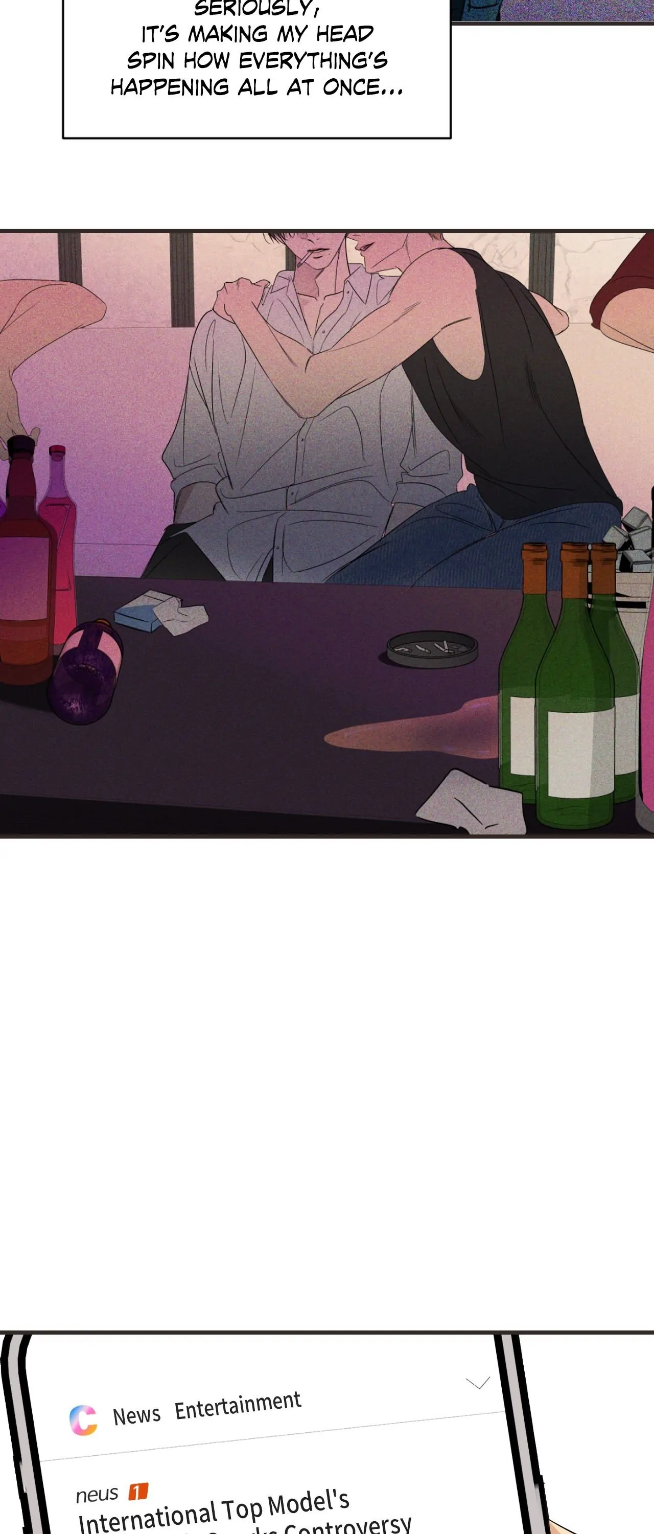 Backlight [Official] {Uncensored} - Chapter 41 manhwa
