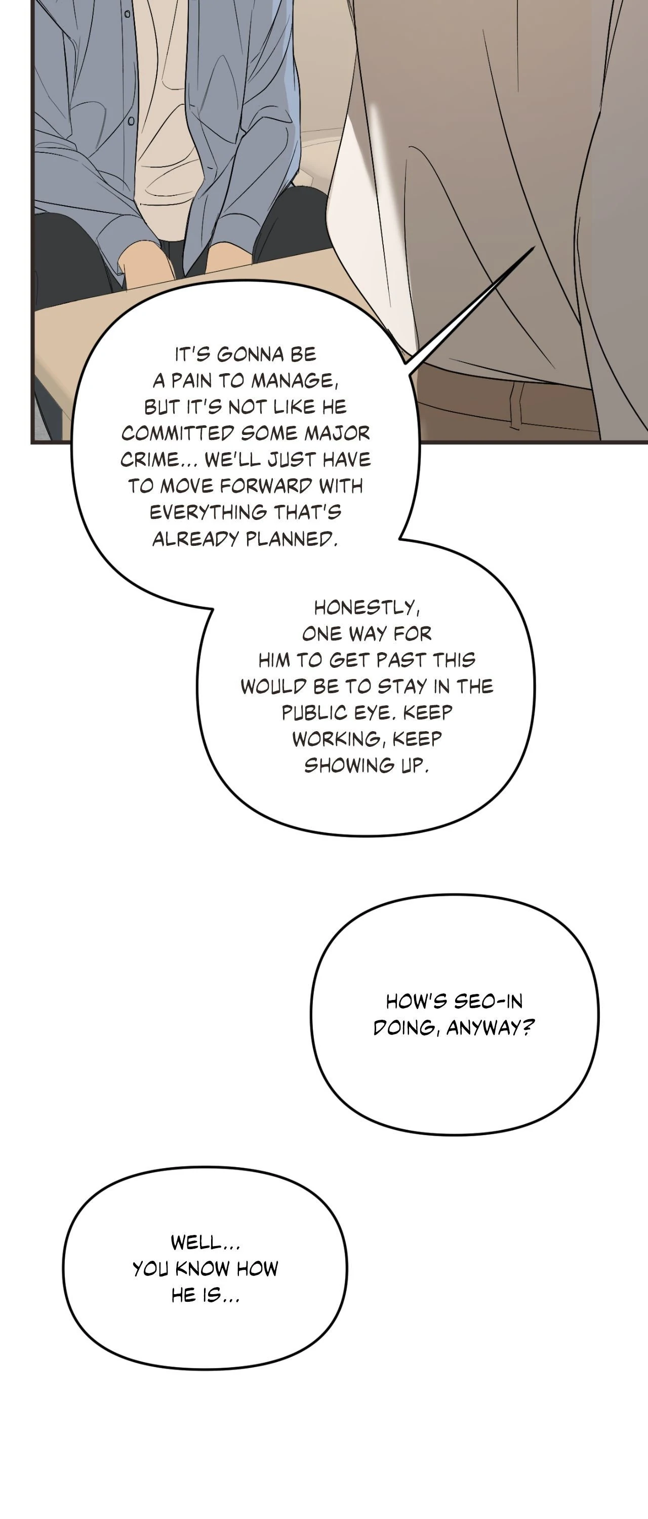 Backlight [Official] {Uncensored} - Chapter 41 manhwa