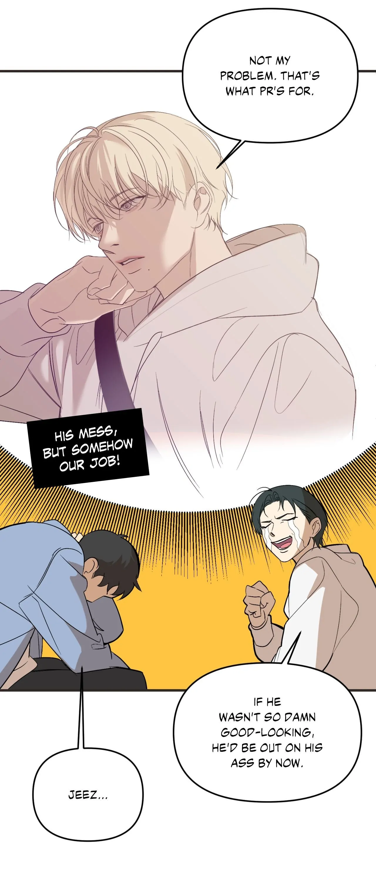 Backlight [Official] {Uncensored} - Chapter 41 manhwa