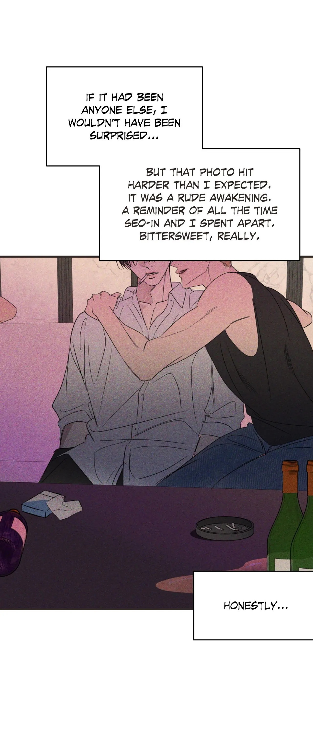 Backlight [Official] {Uncensored} - Chapter 41 manhwa