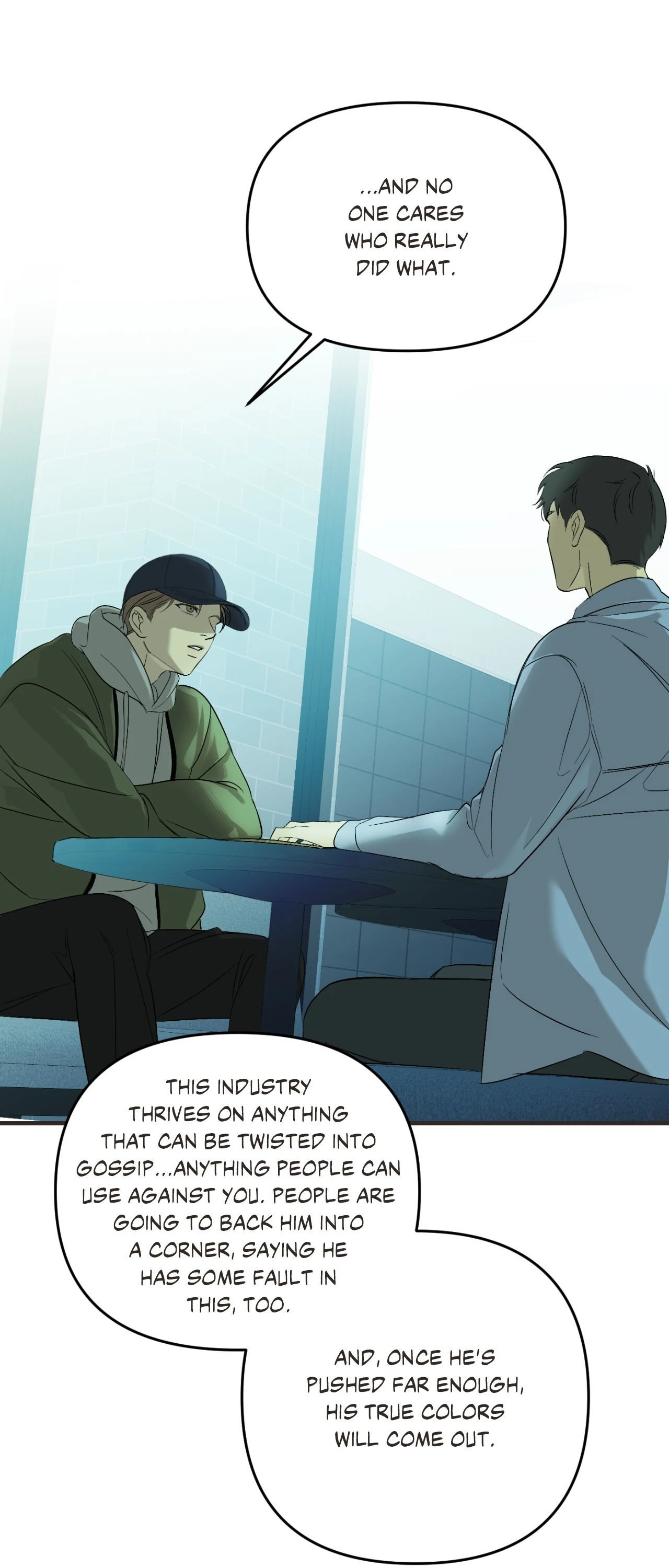 Backlight [Official] {Uncensored} - Chapter 41 manhwa