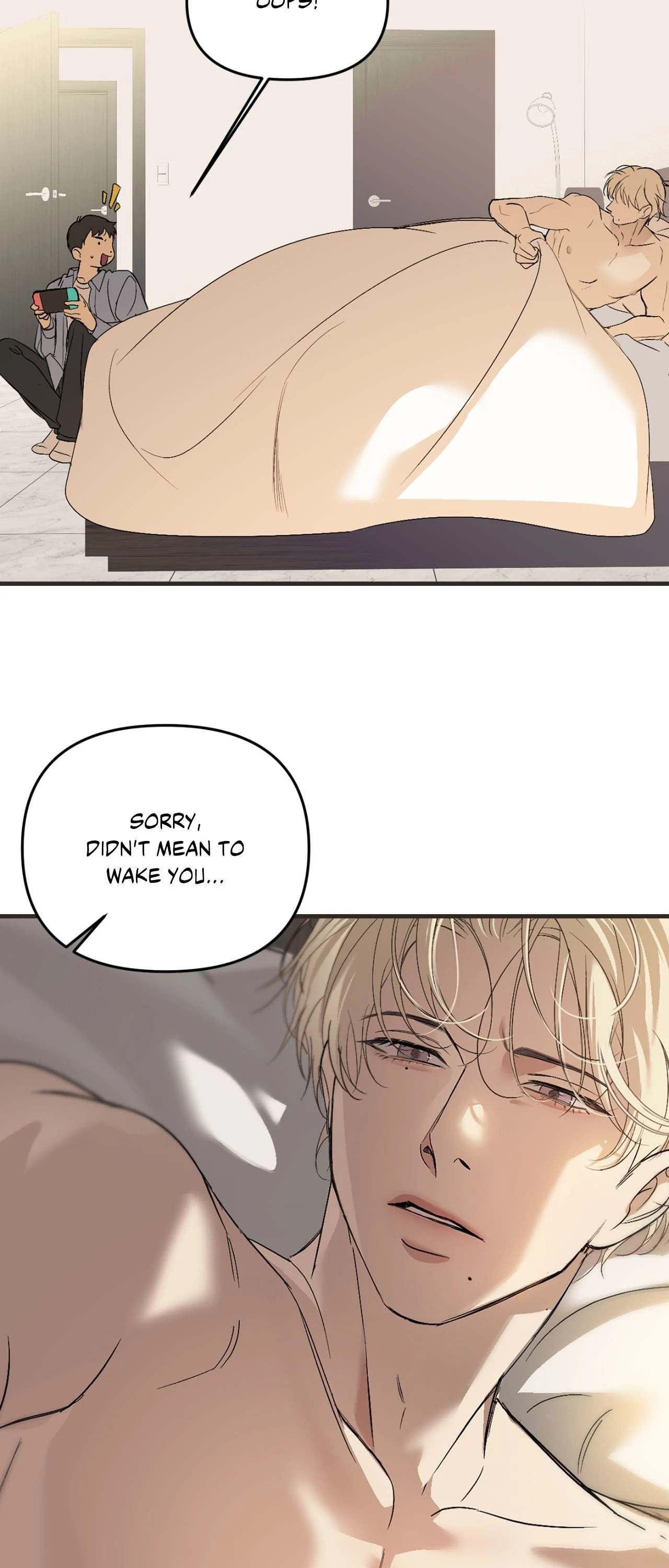Backlight [Official] {Uncensored} - Chapter 41 manhwa