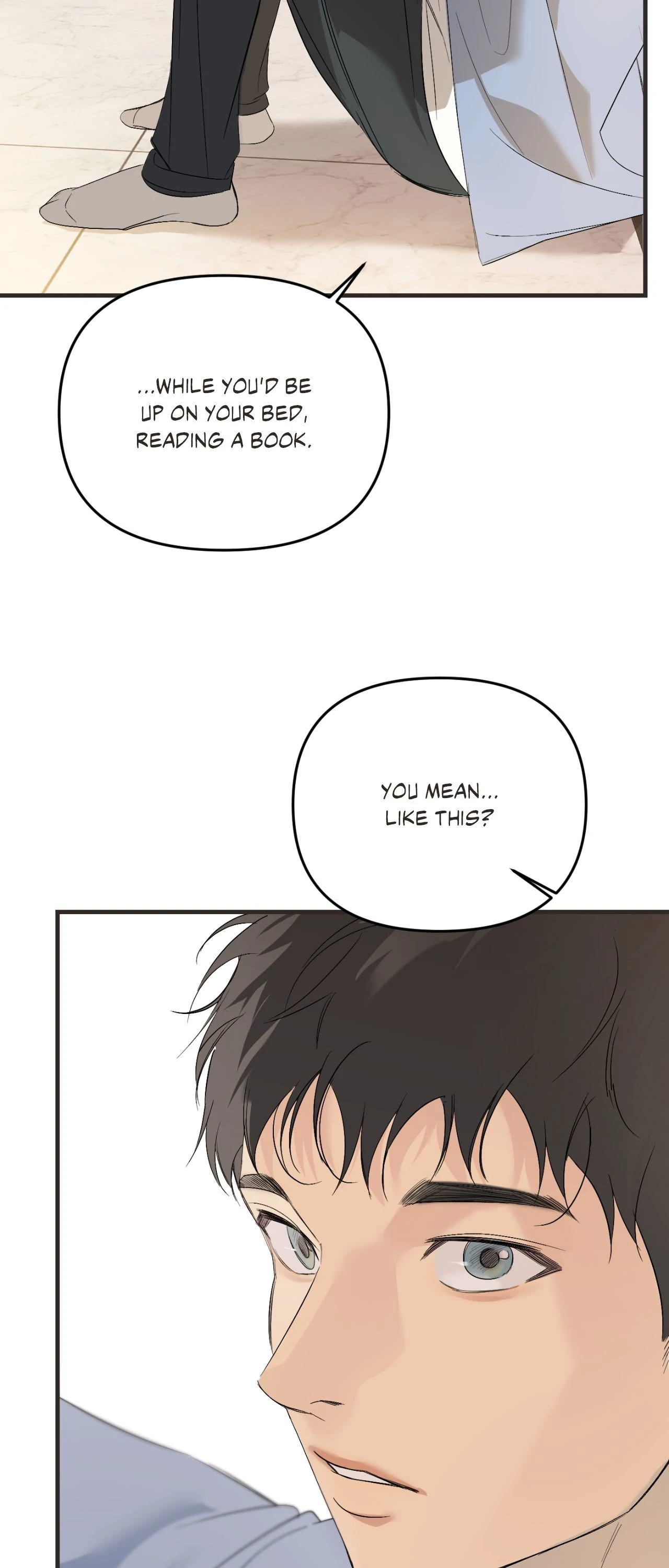 Backlight [Official] {Uncensored} - Chapter 41 manhwa