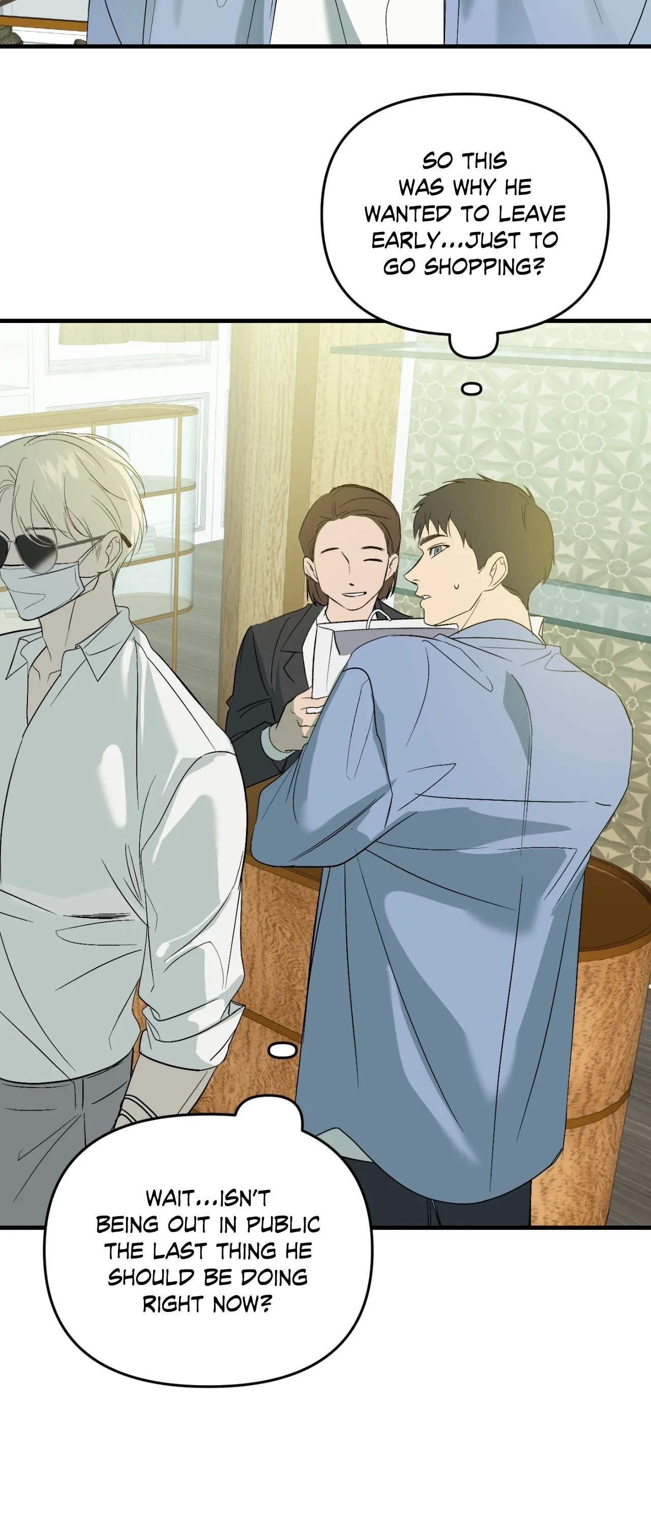 Backlight [Official] {Uncensored} - Chapter 42 manhwa