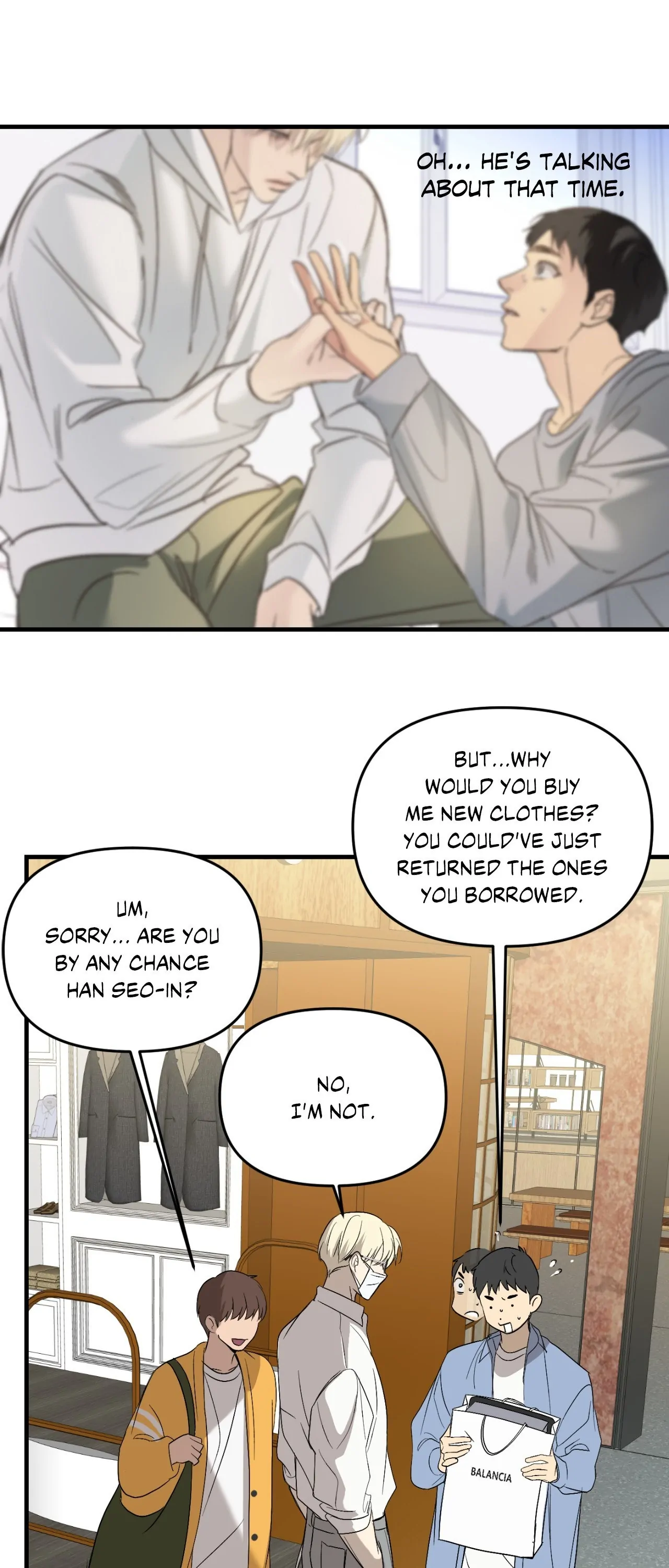 Backlight [Official] {Uncensored} - Chapter 42 manhwa