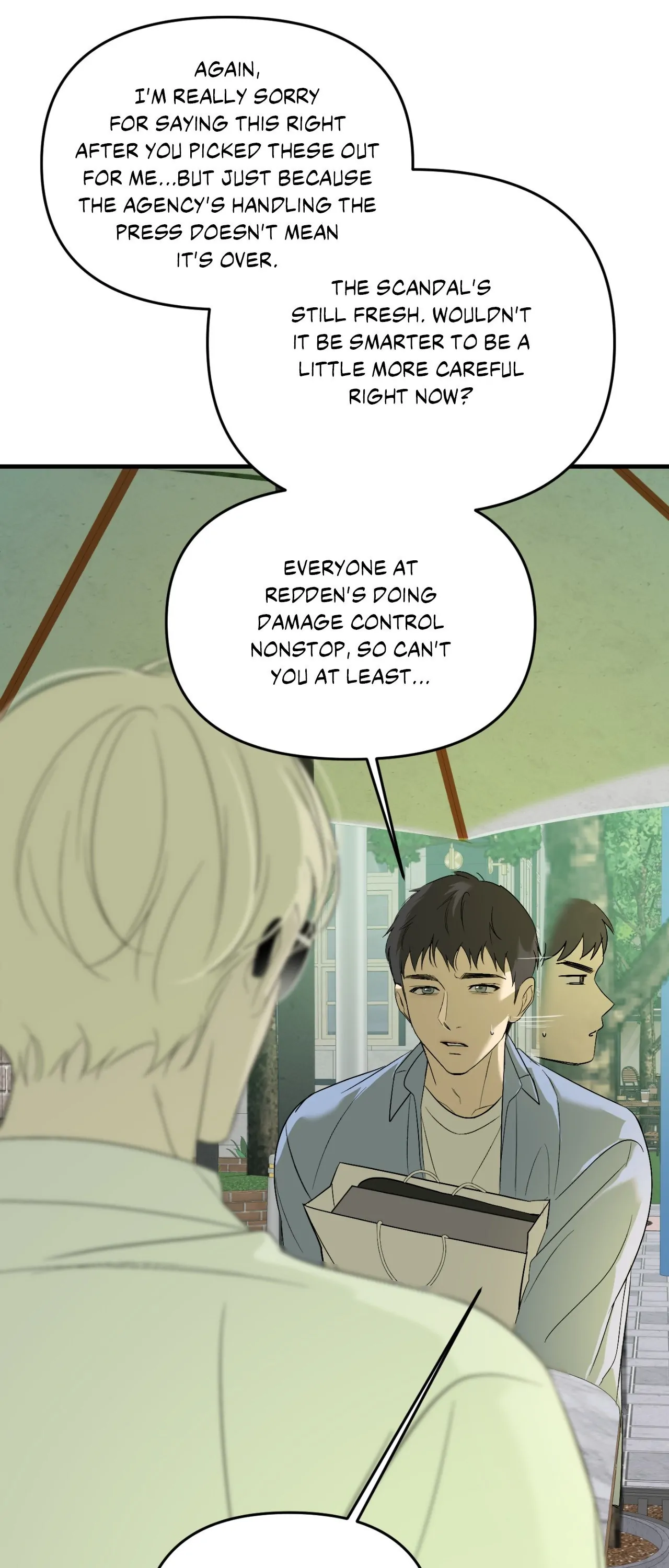 Backlight [Official] {Uncensored} - Chapter 42 manhwa