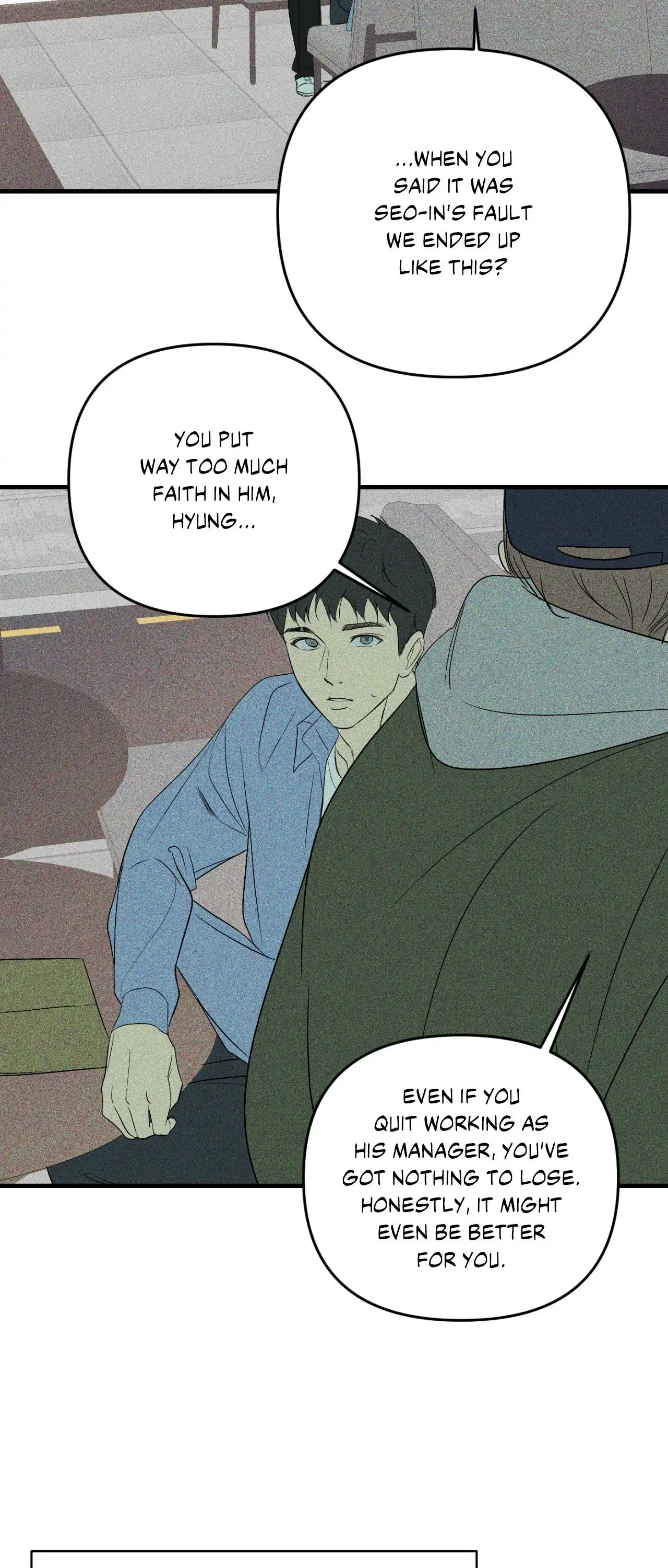 Backlight [Official] {Uncensored} - Chapter 42 manhwa