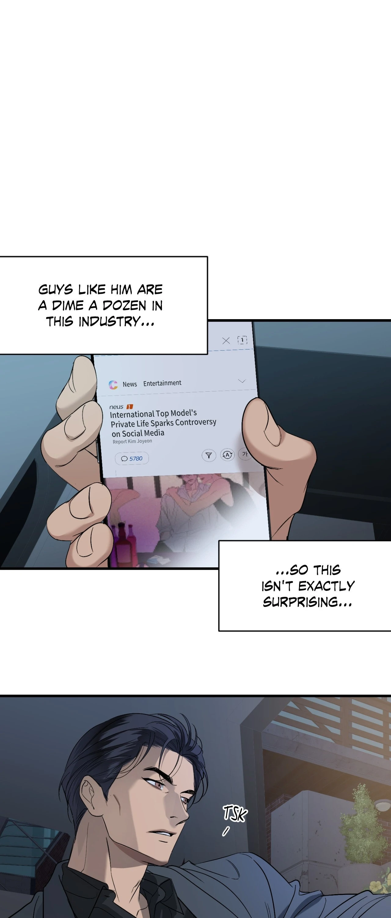 Backlight [Official] {Uncensored} - Chapter 43 manhwa