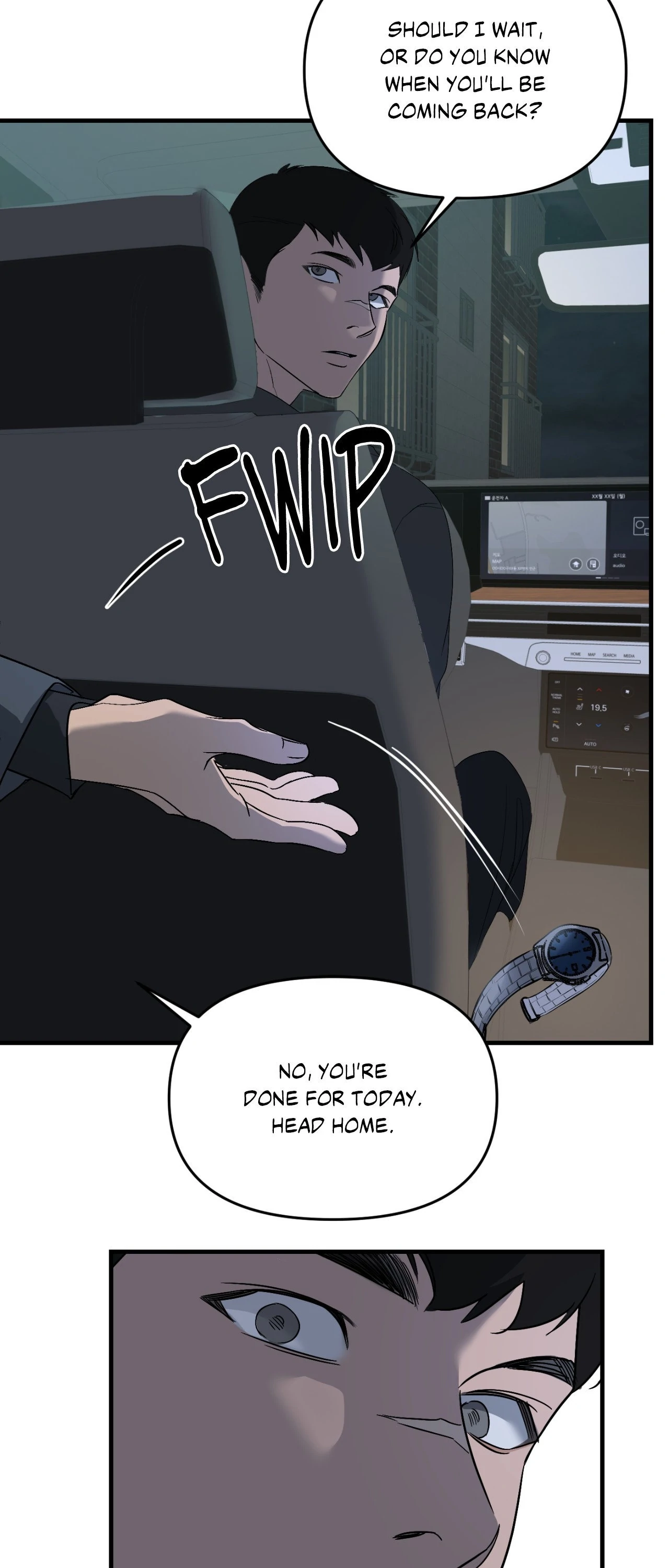 Backlight [Official] {Uncensored} - Chapter 43 manhwa