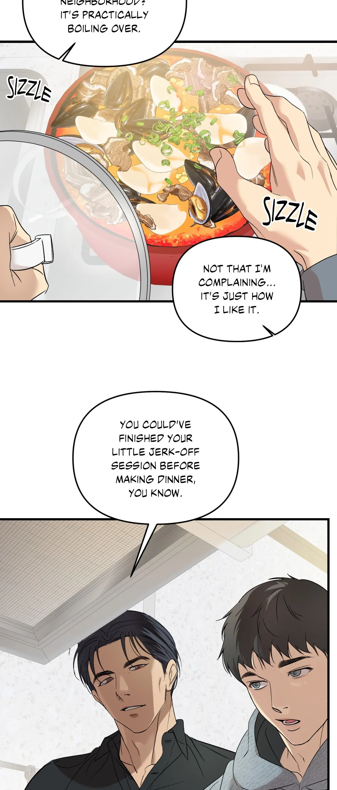 Backlight [Official] {Uncensored} - Chapter 43 manhwa