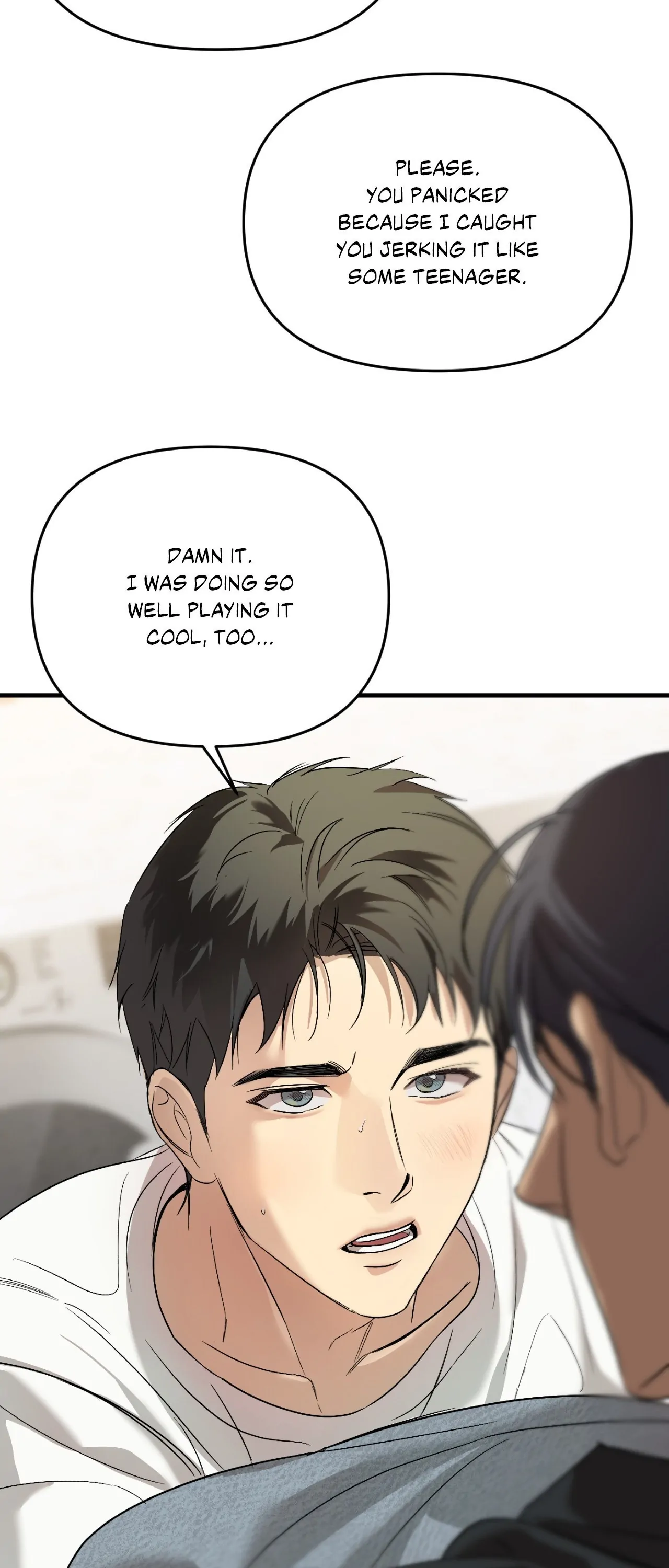 Backlight [Official] {Uncensored} - Chapter 43 manhwa