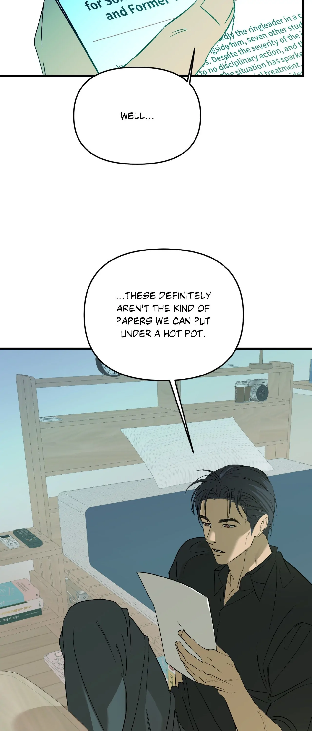 Backlight [Official] {Uncensored} - Chapter 43 manhwa