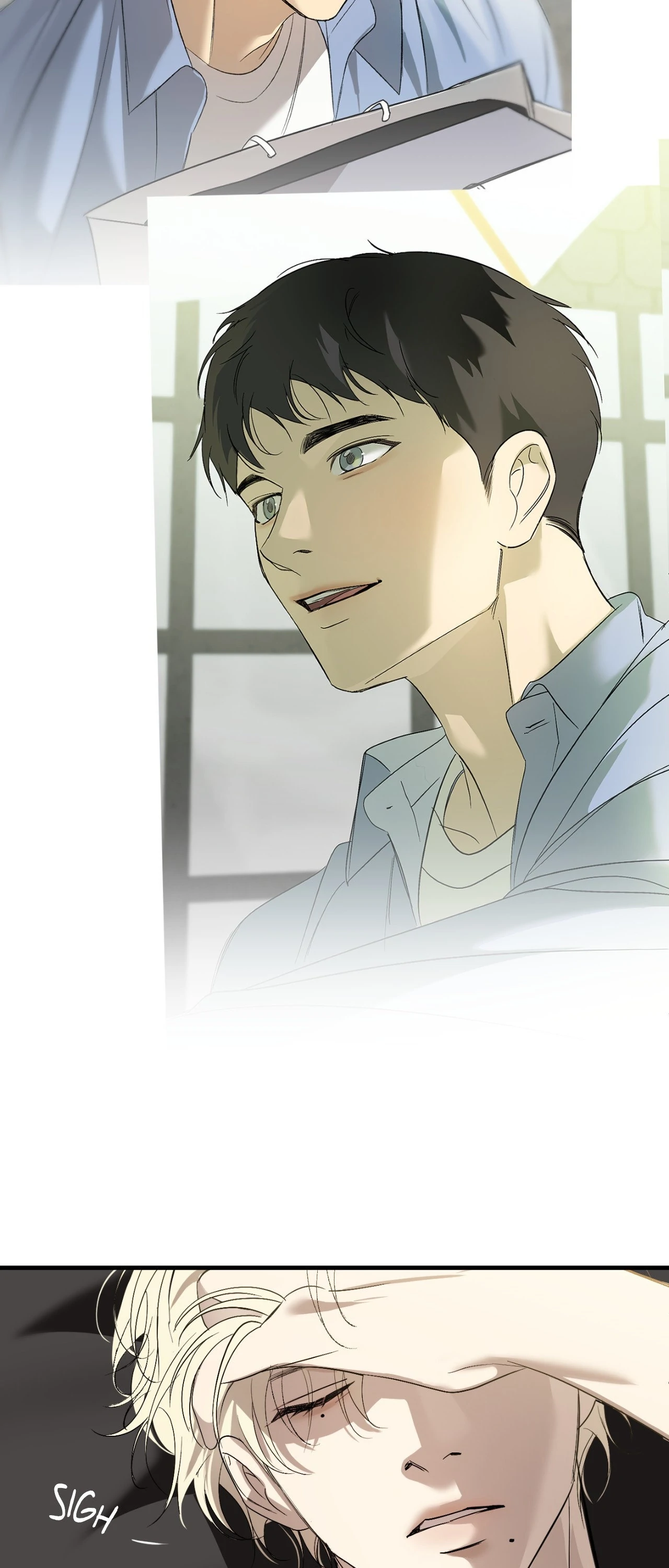 Backlight [Official] {Uncensored} - Chapter 43 manhwa