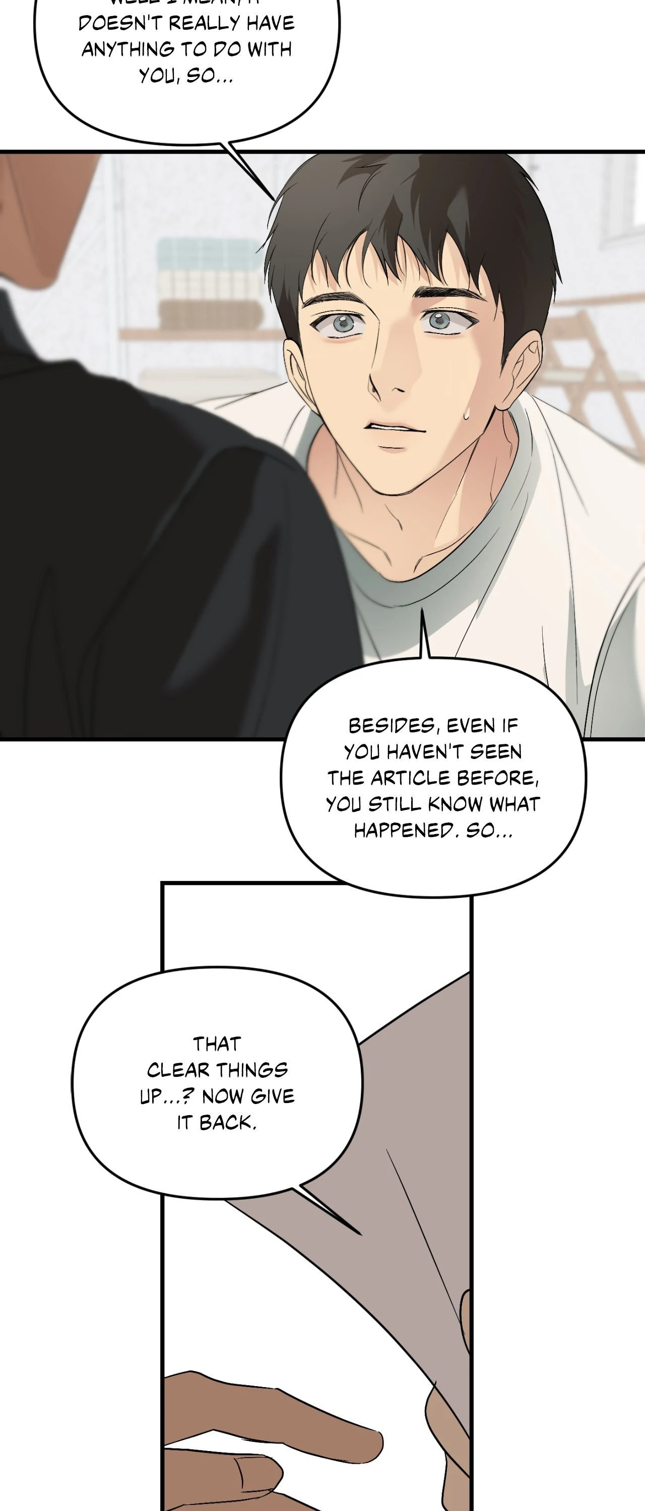 Backlight [Official] {Uncensored} - Chapter 44 manhwa