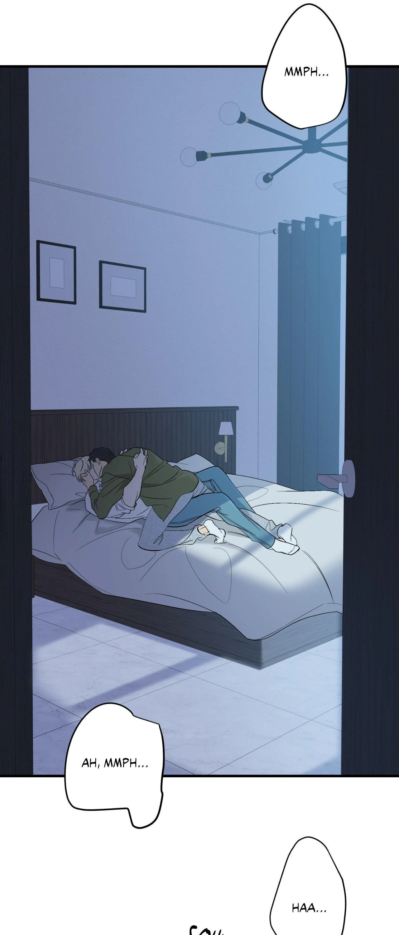 Backlight [Official] {Uncensored} - Chapter 47 manhwa