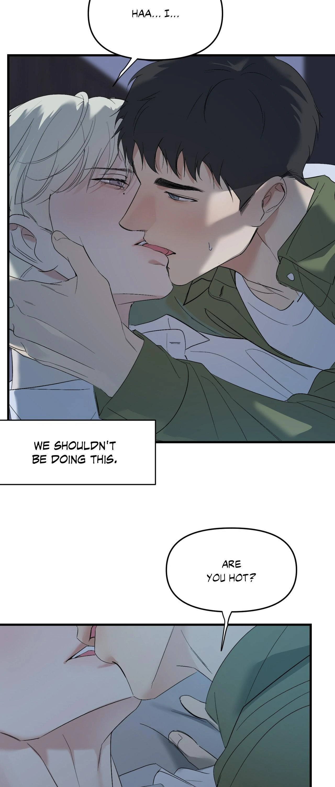 Backlight [Official] {Uncensored} - Chapter 47 manhwa