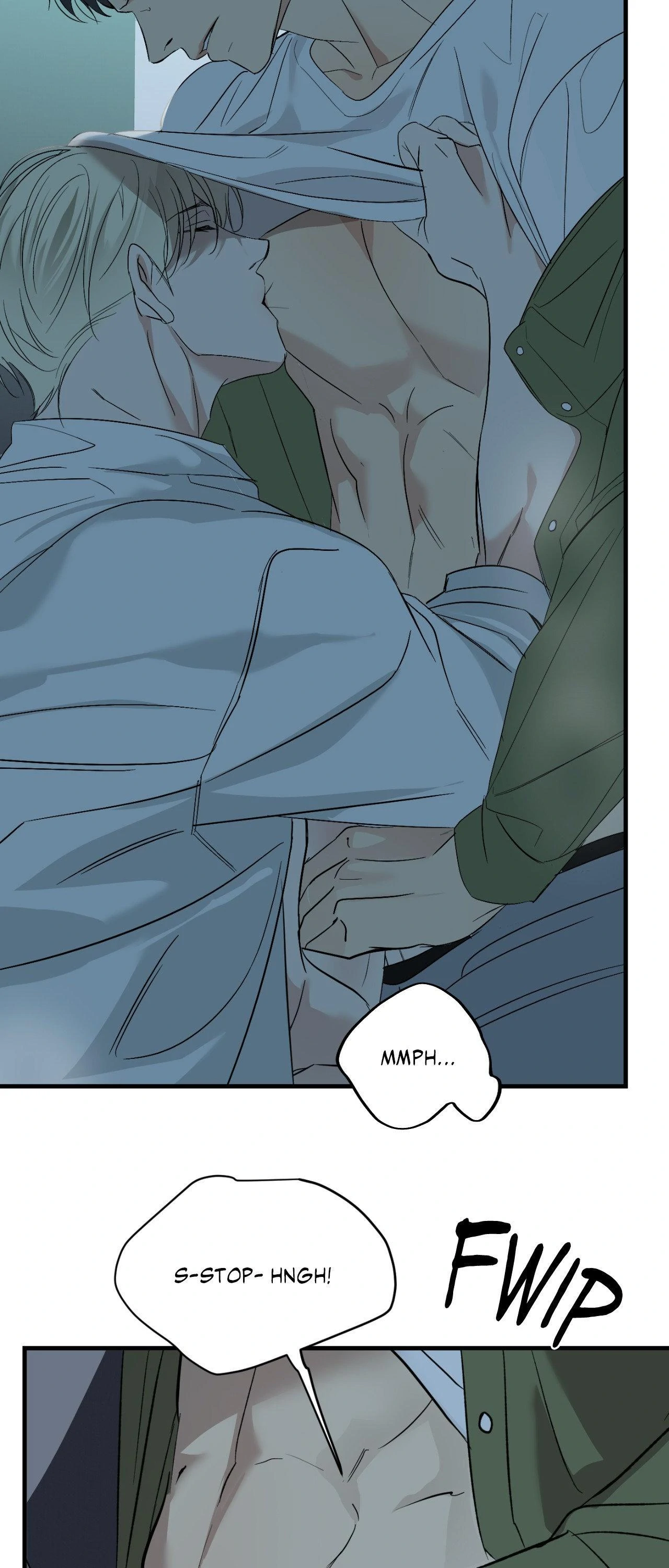 Backlight [Official] {Uncensored} - Chapter 47 manhwa
