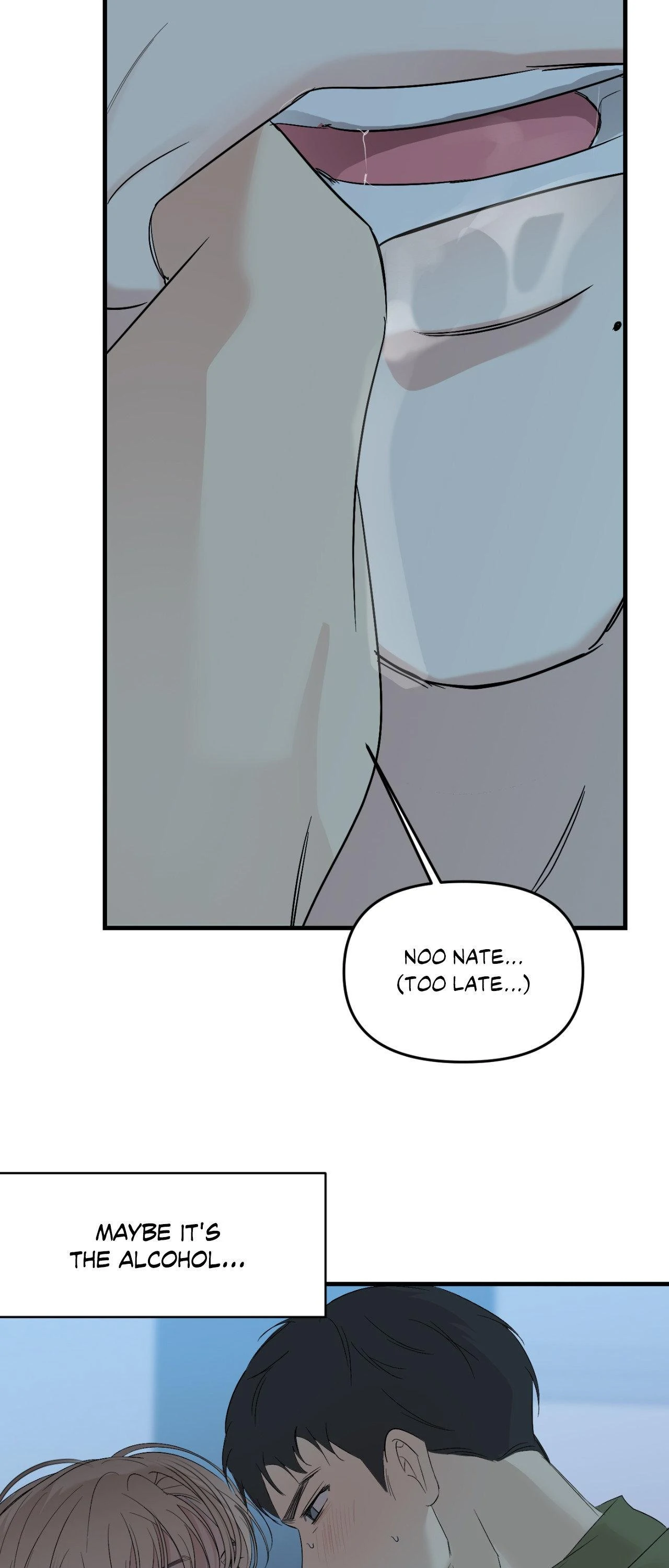 Backlight [Official] {Uncensored} - Chapter 47 manhwa