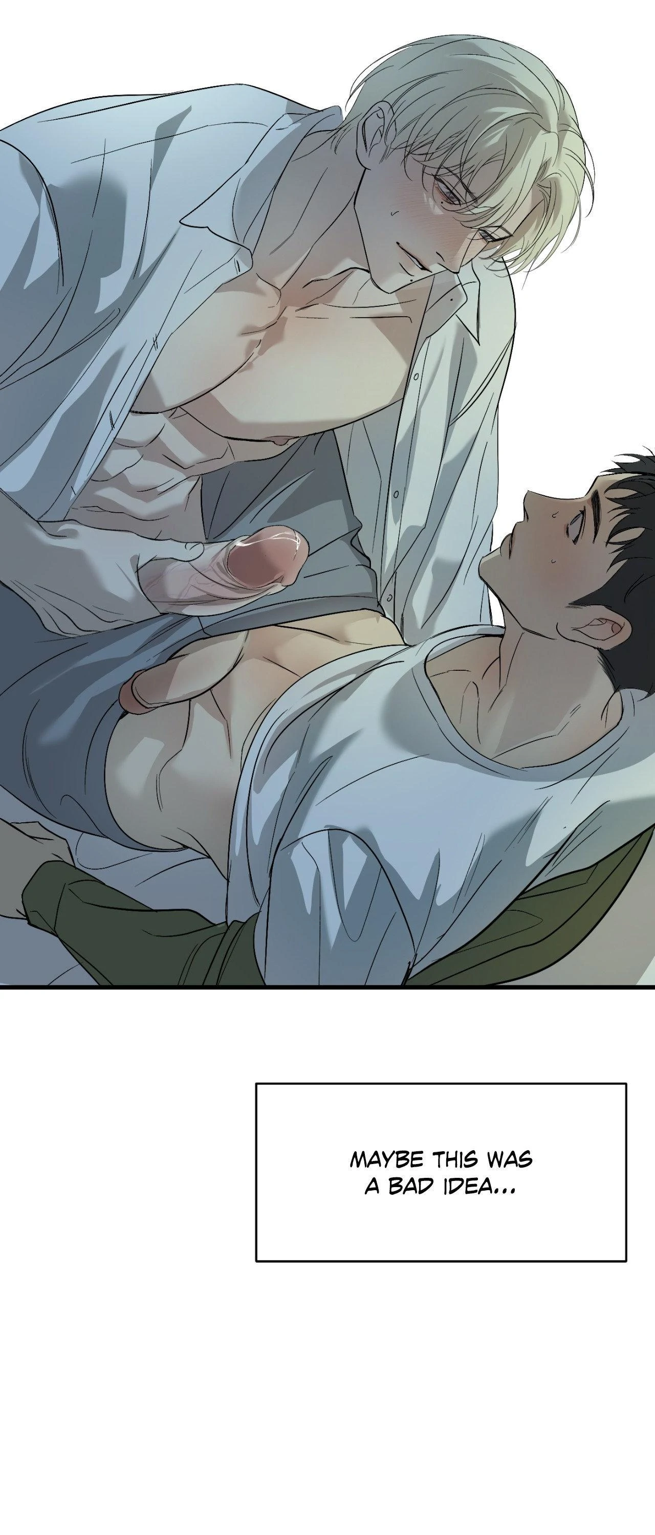 Backlight [Official] {Uncensored} - Chapter 47 manhwa