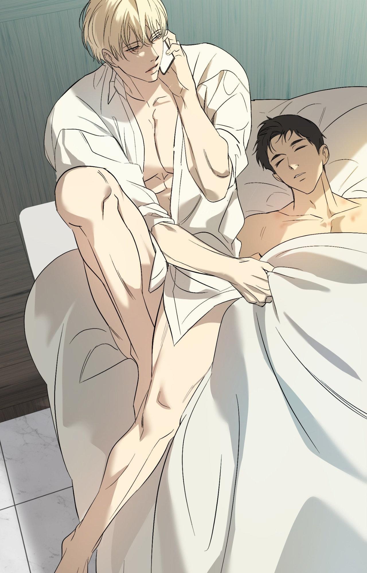 Backlight [Official] {Uncensored} - Chapter 49 manhwa